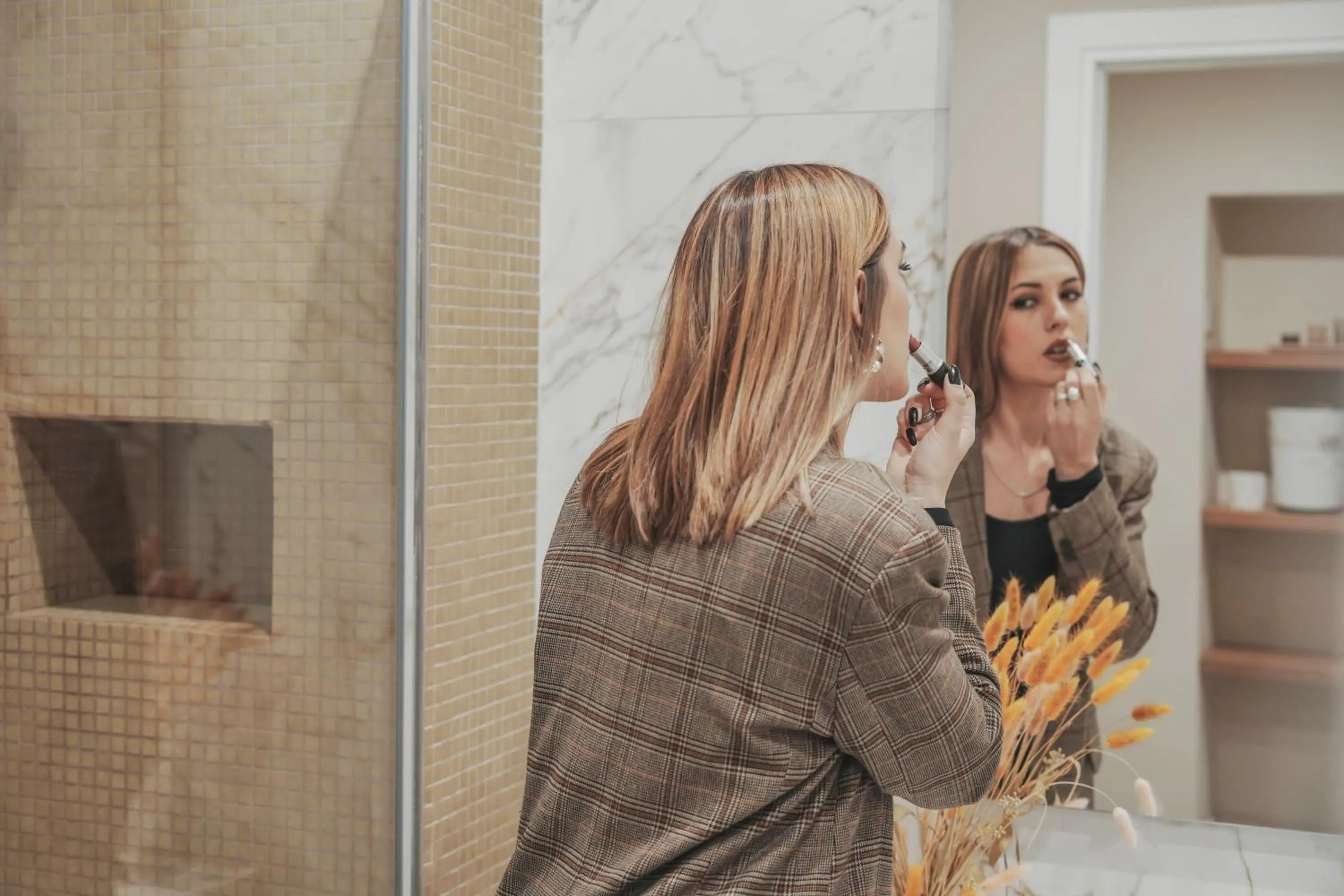 Shower in Hotel City Palazzo Dei Cardinali