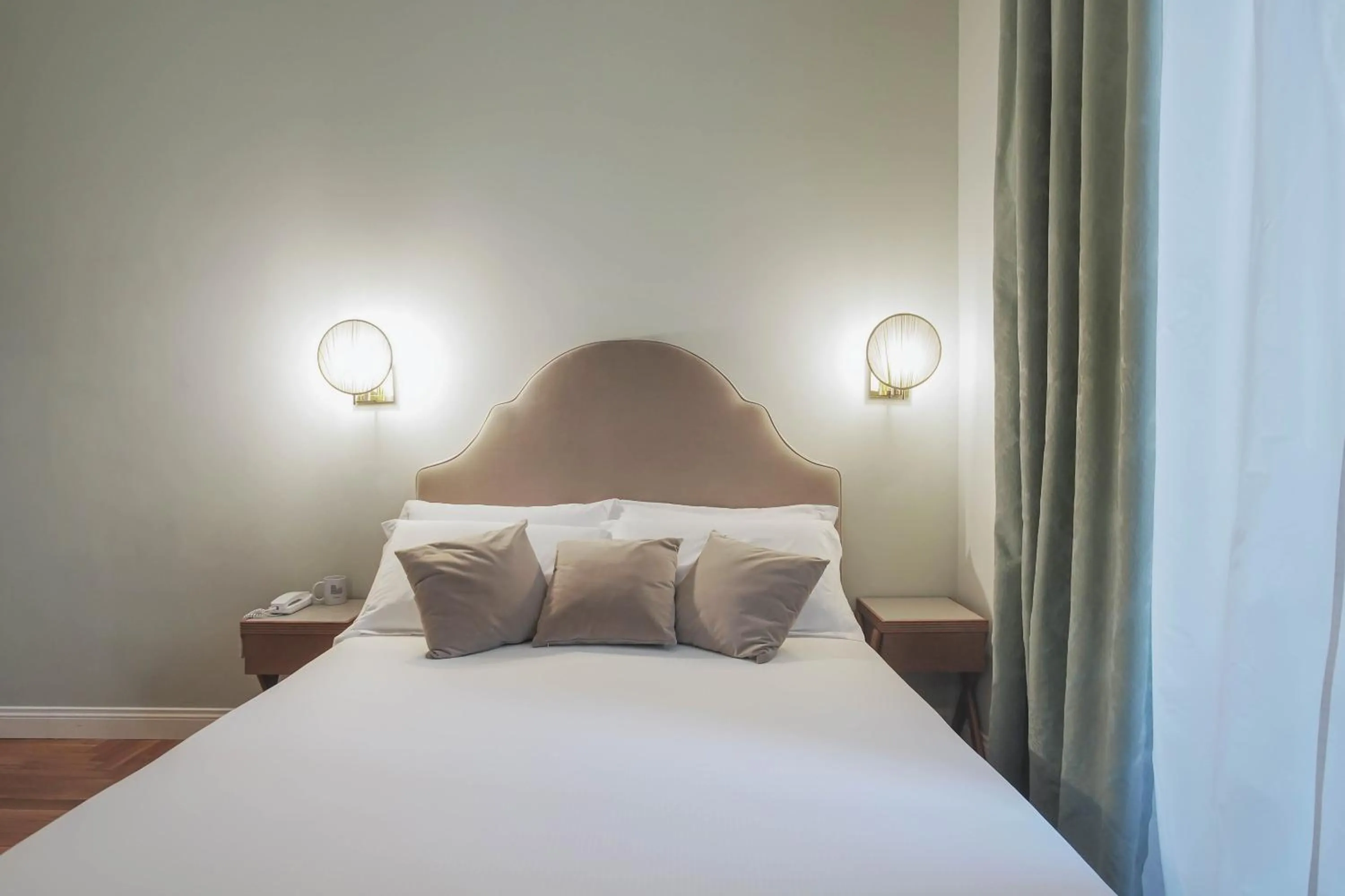 Bed in Hotel City Palazzo Dei Cardinali