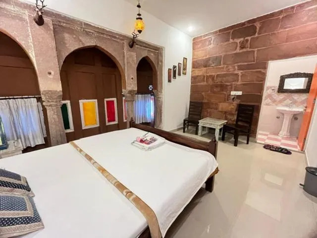 Deluxe Double Room in Karma Homestay A Heritage Home