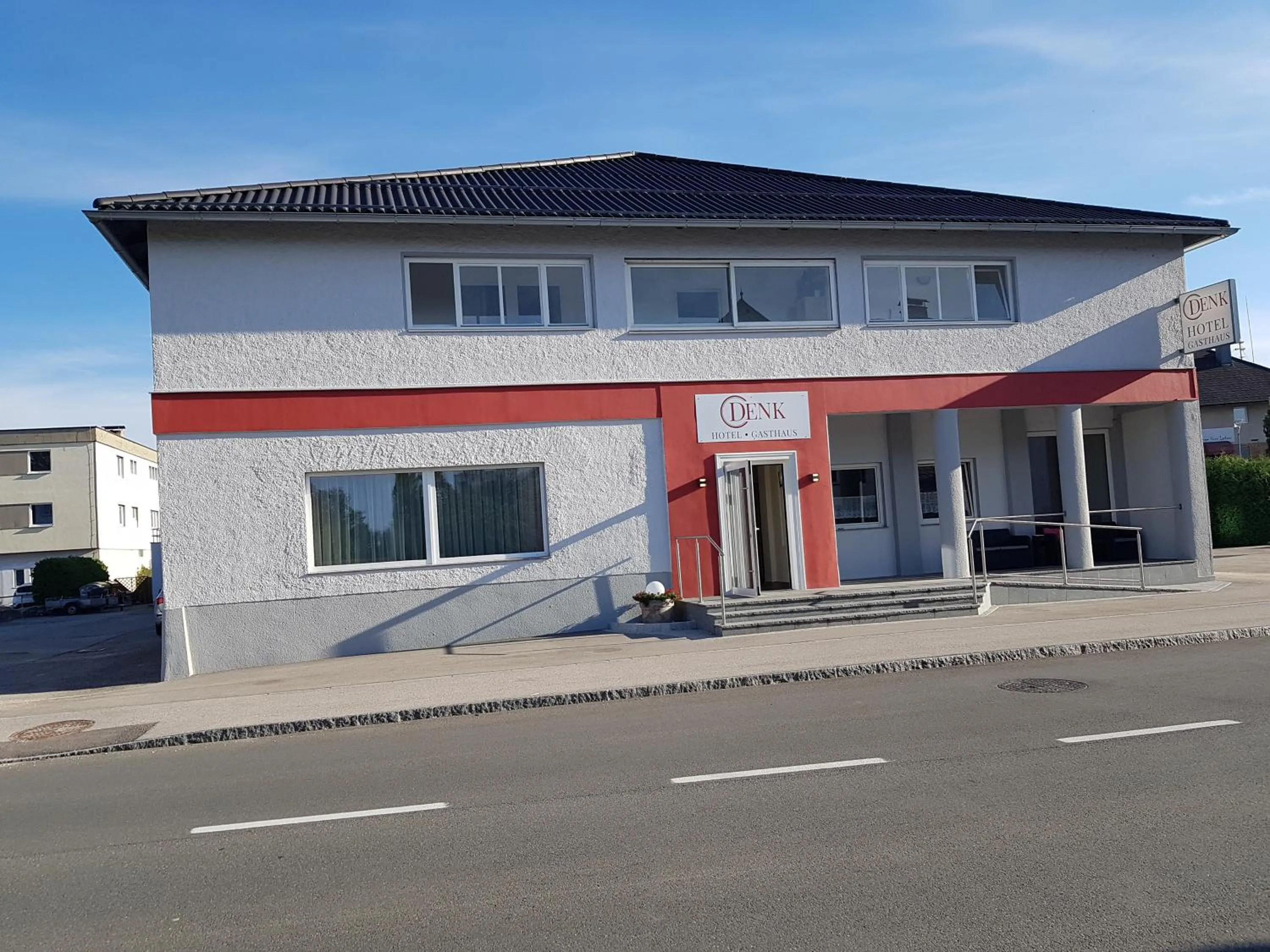 Facade/entrance in Hotel Denk Bed & Breakfast