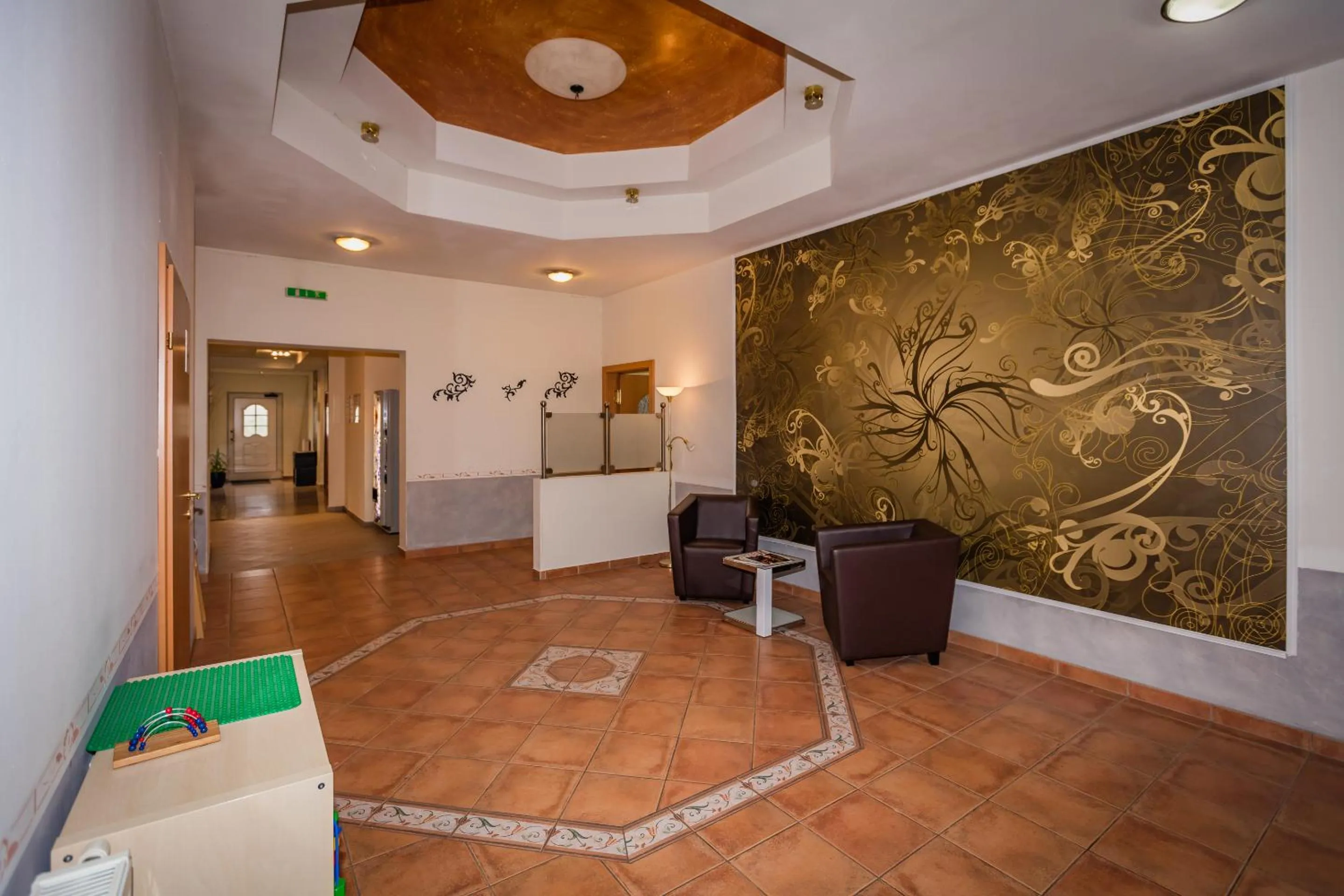 Lobby or reception in Hotel Denk Bed & Breakfast