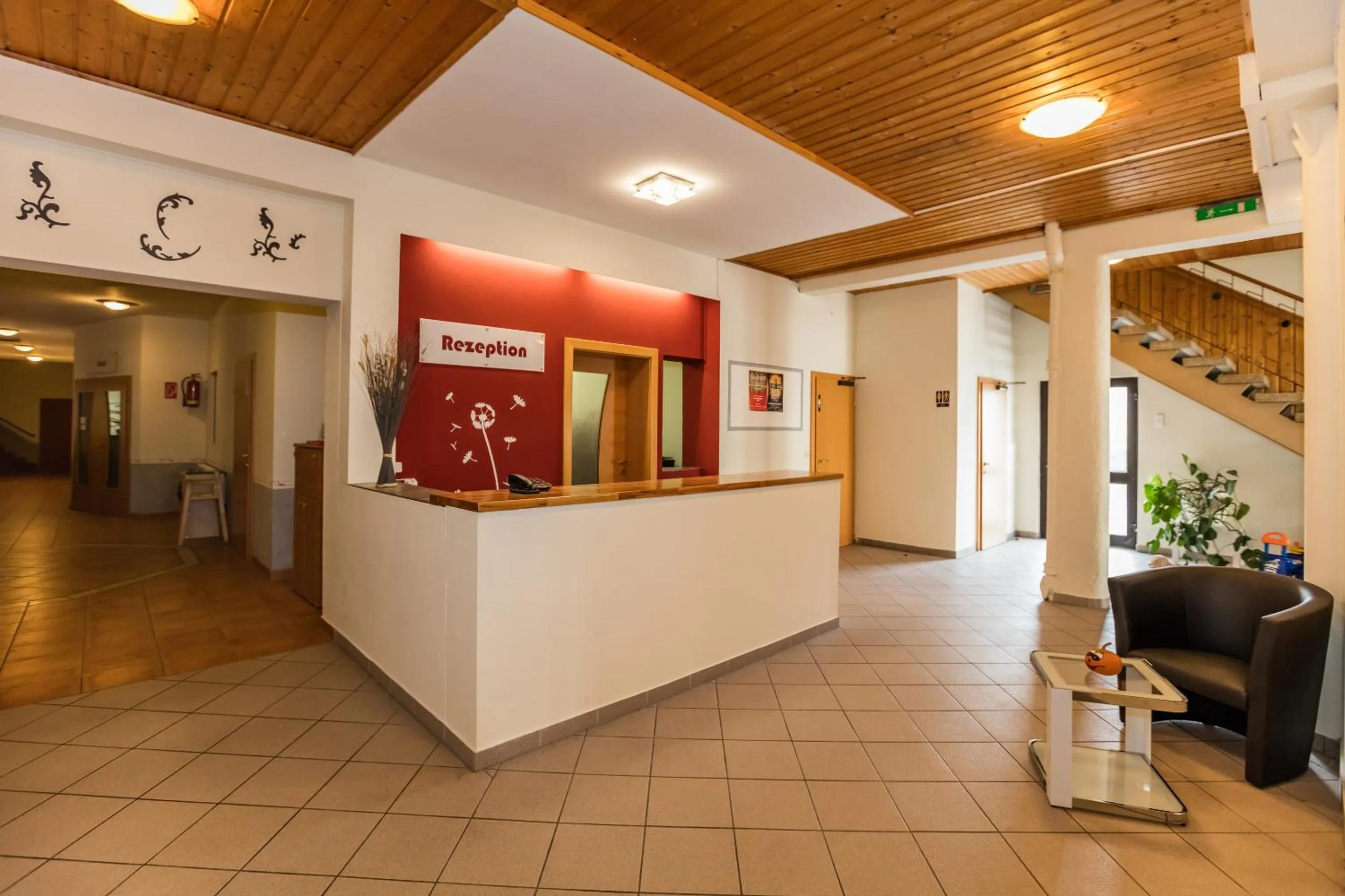 Lobby or reception in Hotel Denk Bed & Breakfast