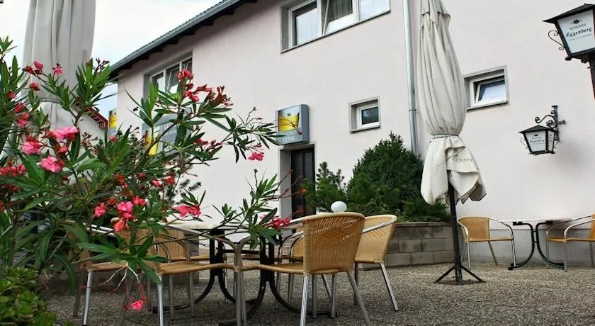 Balcony/Terrace in Hotel Denk Bed & Breakfast