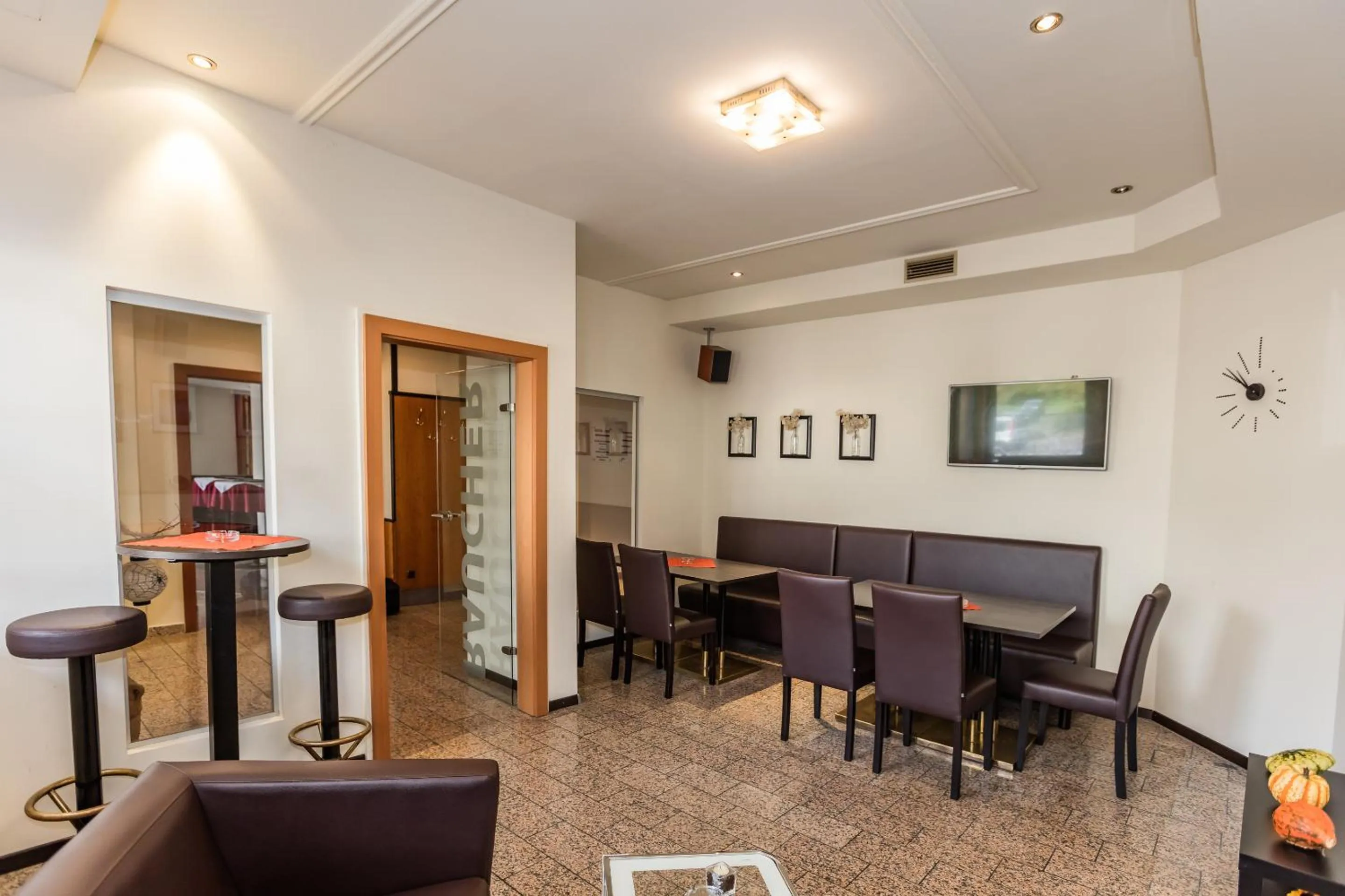 Lounge or bar in Hotel Denk Bed & Breakfast