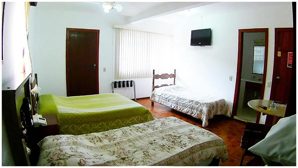 Bed in Caparaó Parque Hotel