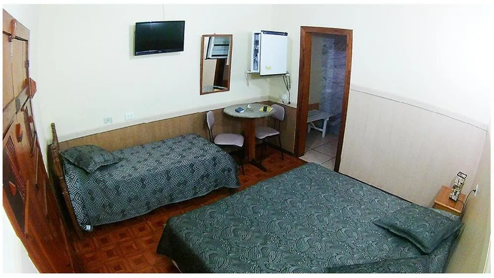 Bed in Caparaó Parque Hotel