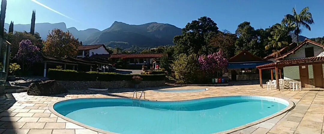 Pool view in Caparaó Parque Hotel