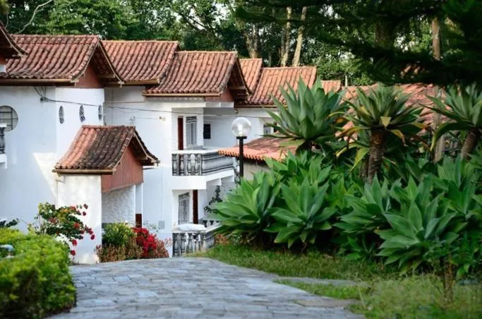 Facade/entrance in Caparaó Parque Hotel