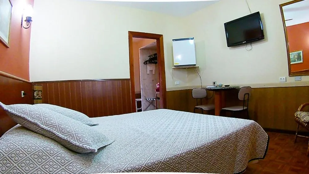 Bed in Caparaó Parque Hotel