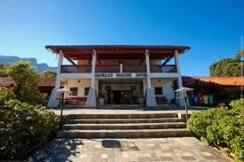 Facade/entrance in Caparaó Parque Hotel