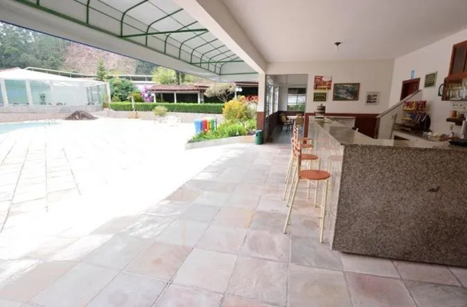 Swimming pool in Caparaó Parque Hotel