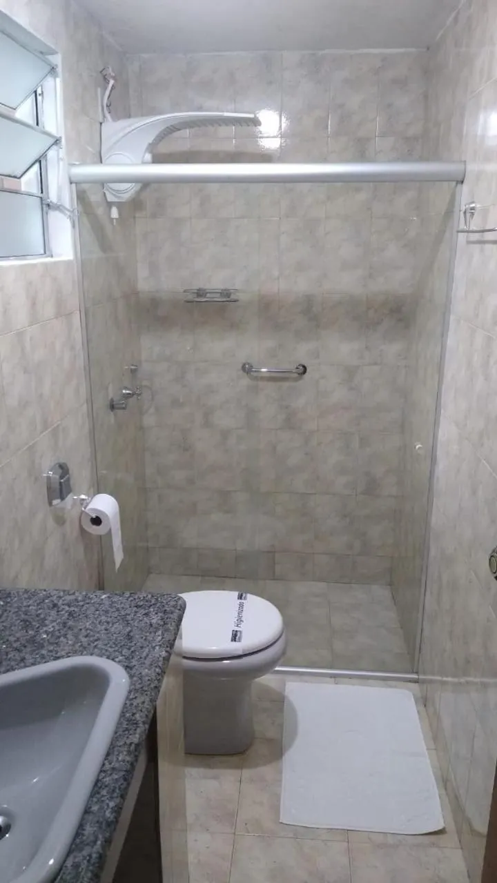 Shower in Caparaó Parque Hotel