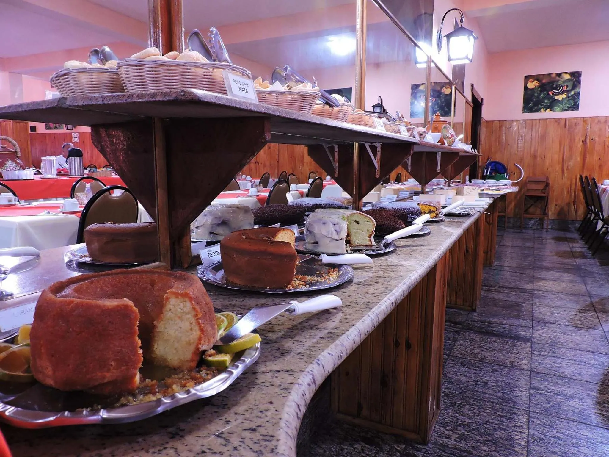 Restaurant/places to eat in Caparaó Parque Hotel