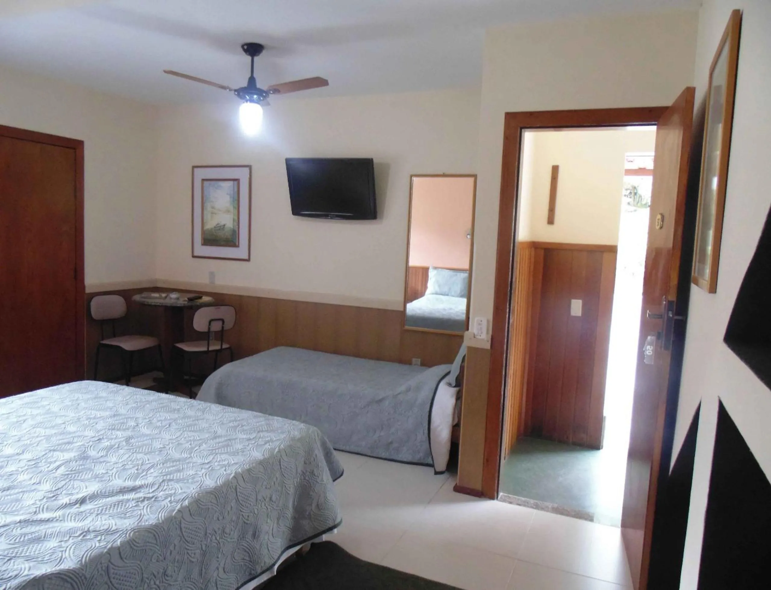 Bedroom, Bed in Caparaó Parque Hotel
