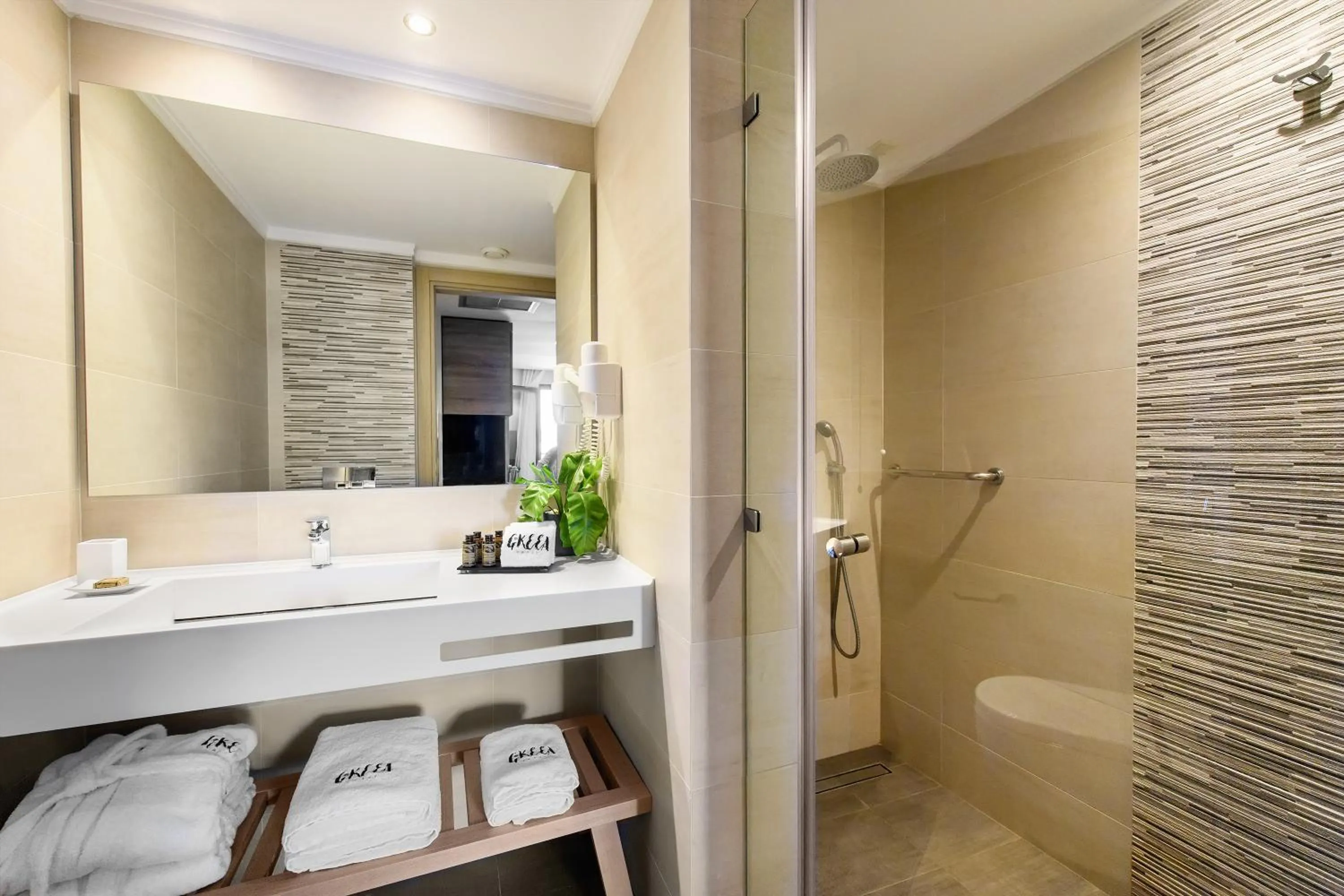 Bathroom in Gkeea Boutique Hotel