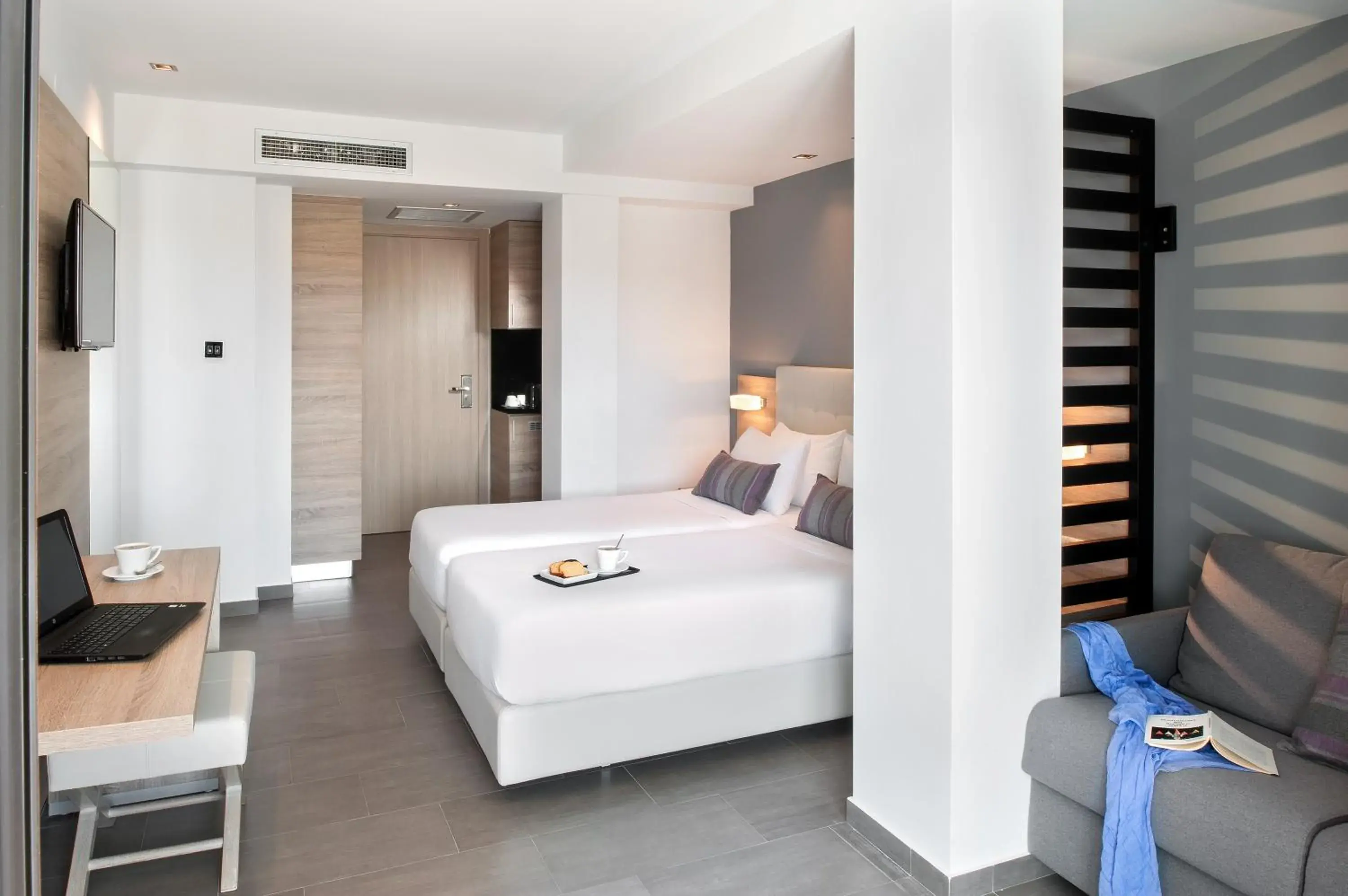 Superior Twin Room - single occupancy in Gkeea Boutique Hotel Superior Twin Room - single occupancy in Gkeea Boutique Hotel