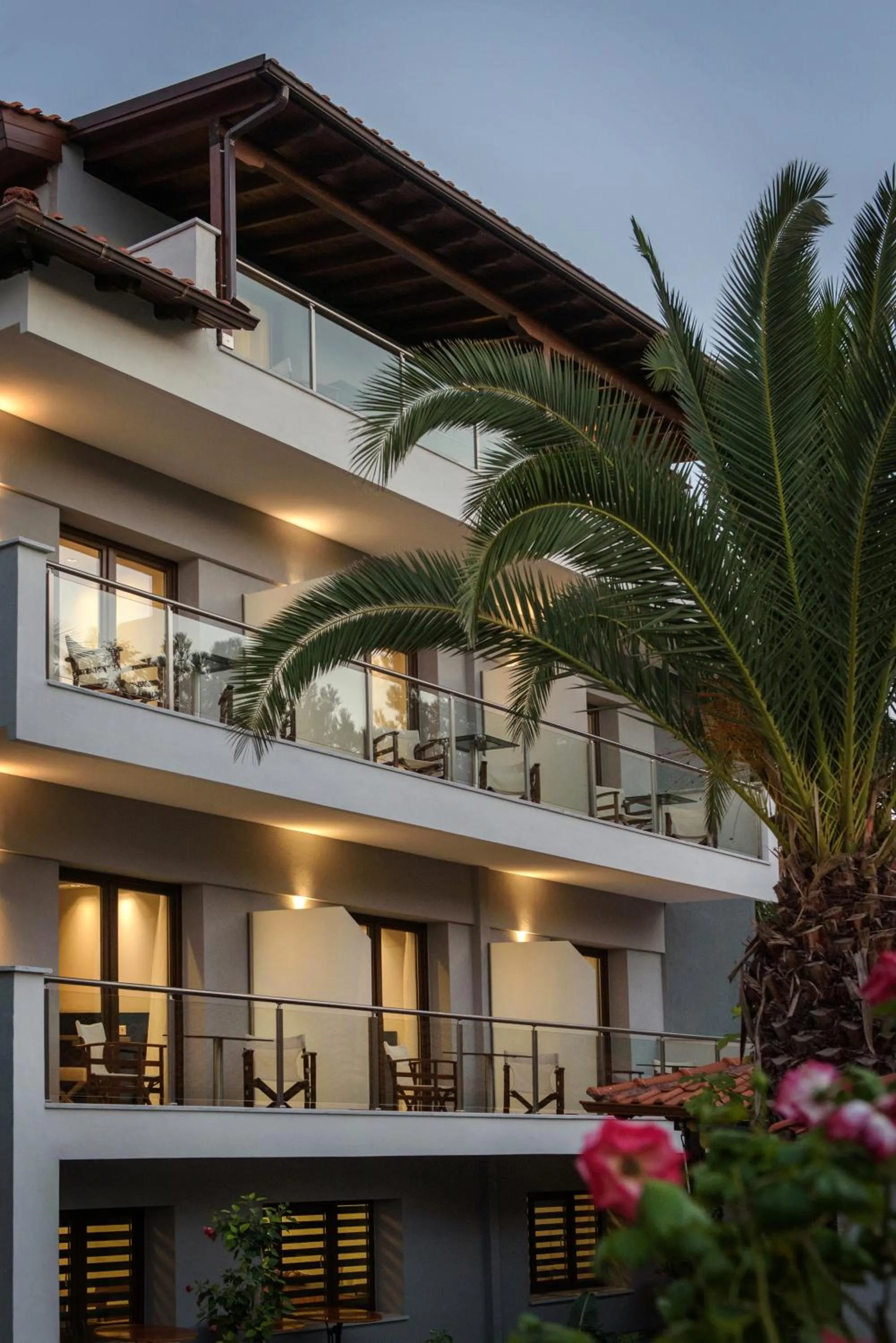 Property building in Gkeea Boutique Hotel