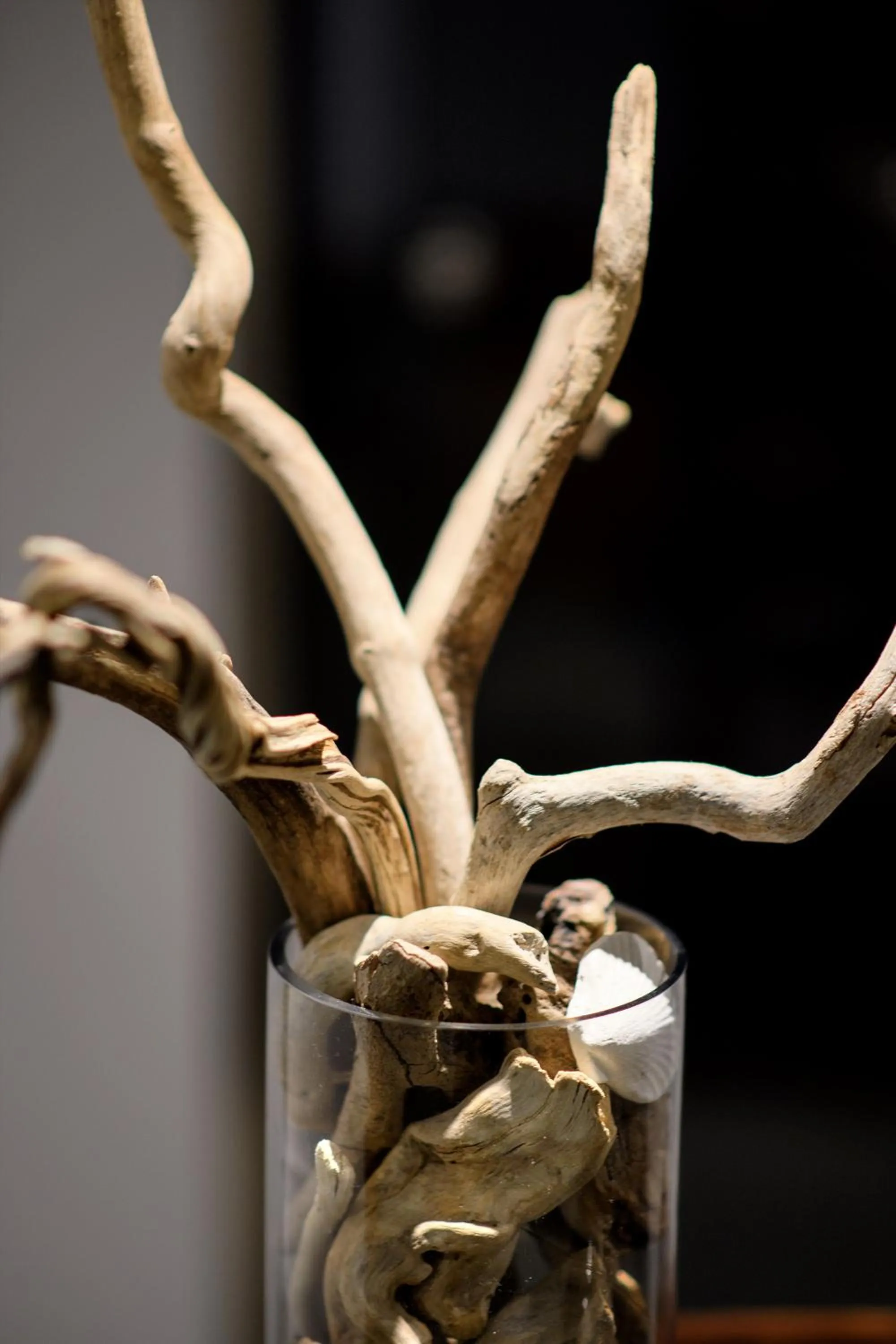 Decorative detail in Gkeea Boutique Hotel