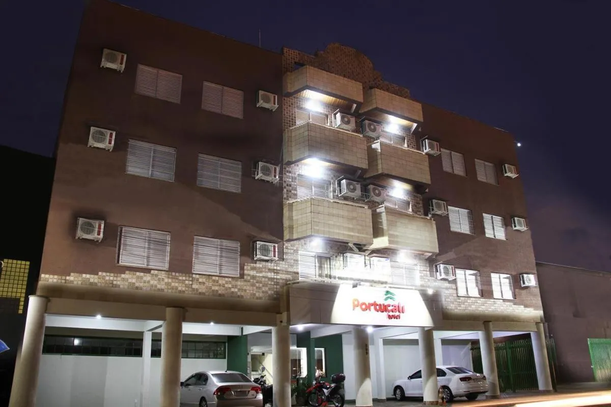 Property building in Hotel Portucali