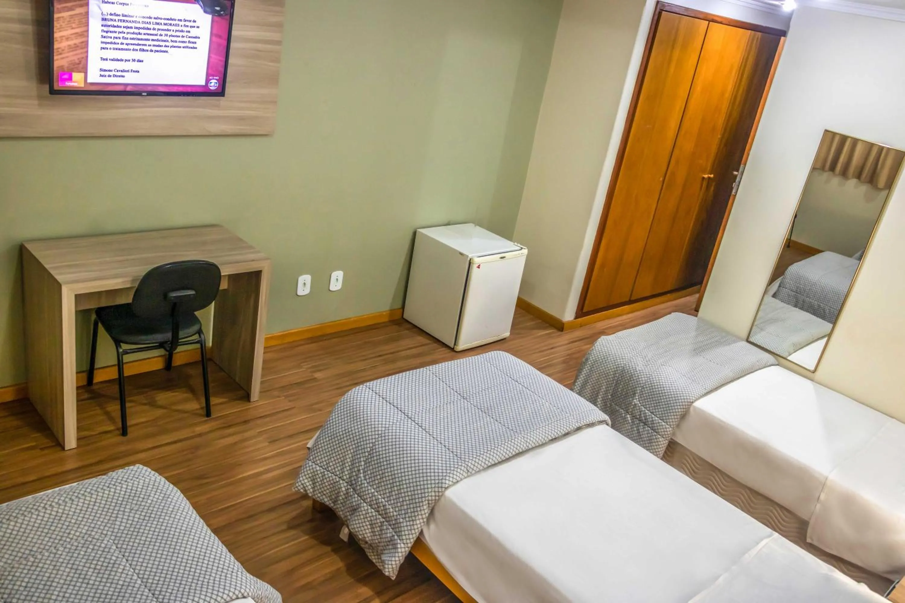 Photo of the whole room, Bed in Hotel Portucali