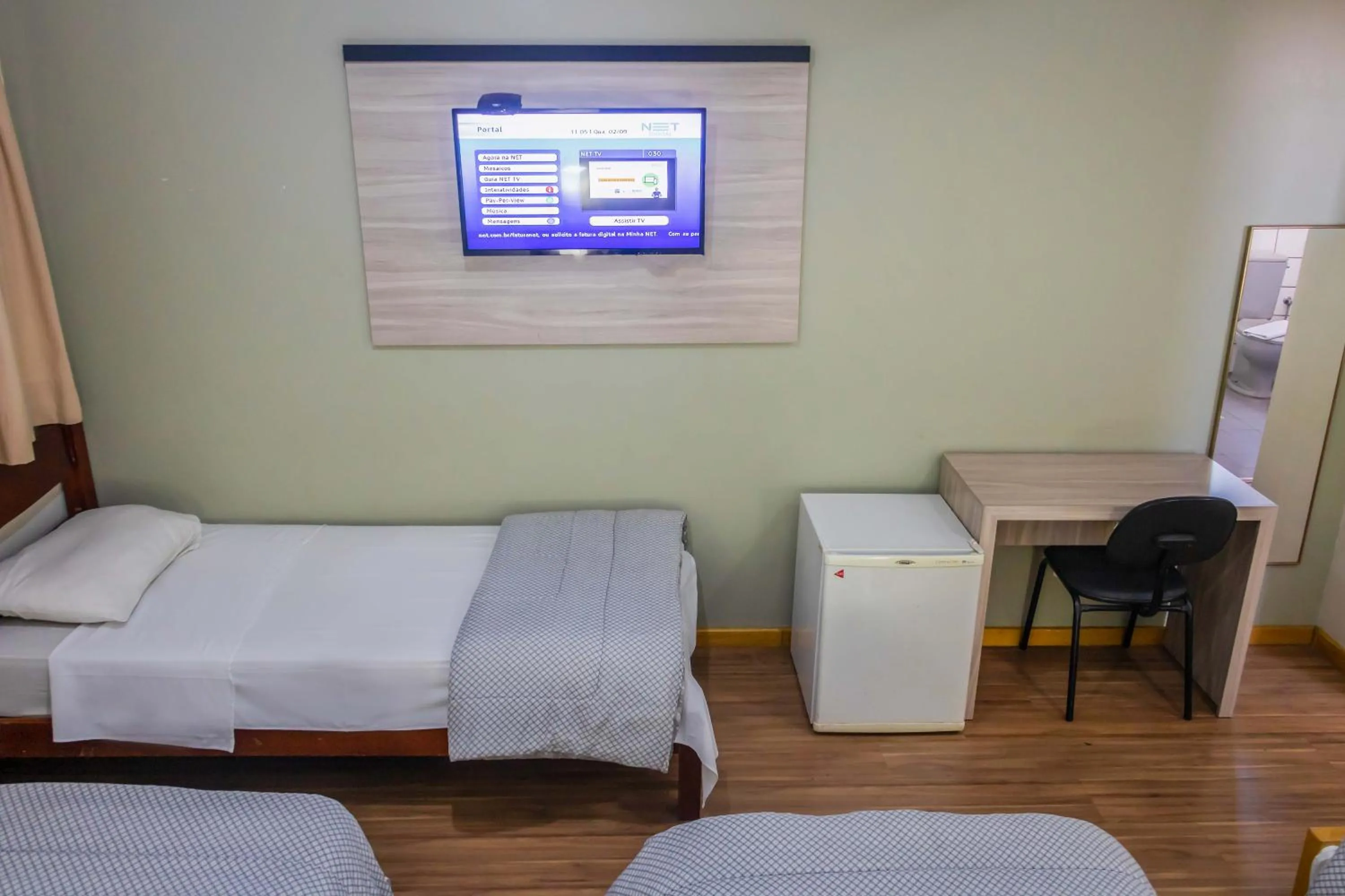 Photo of the whole room, Bed in Hotel Portucali