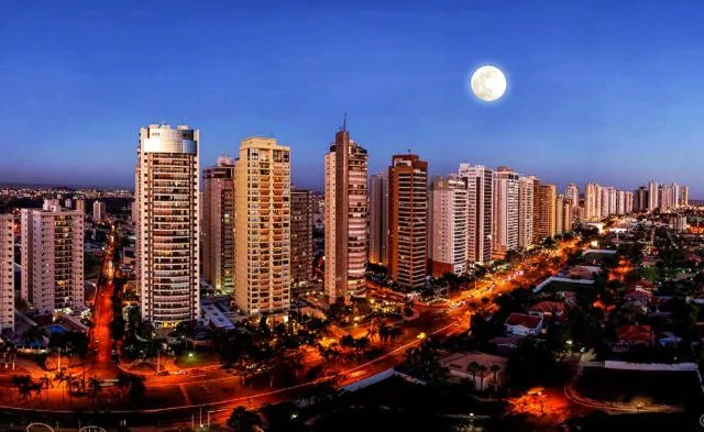 City view in Hotel Portucali
