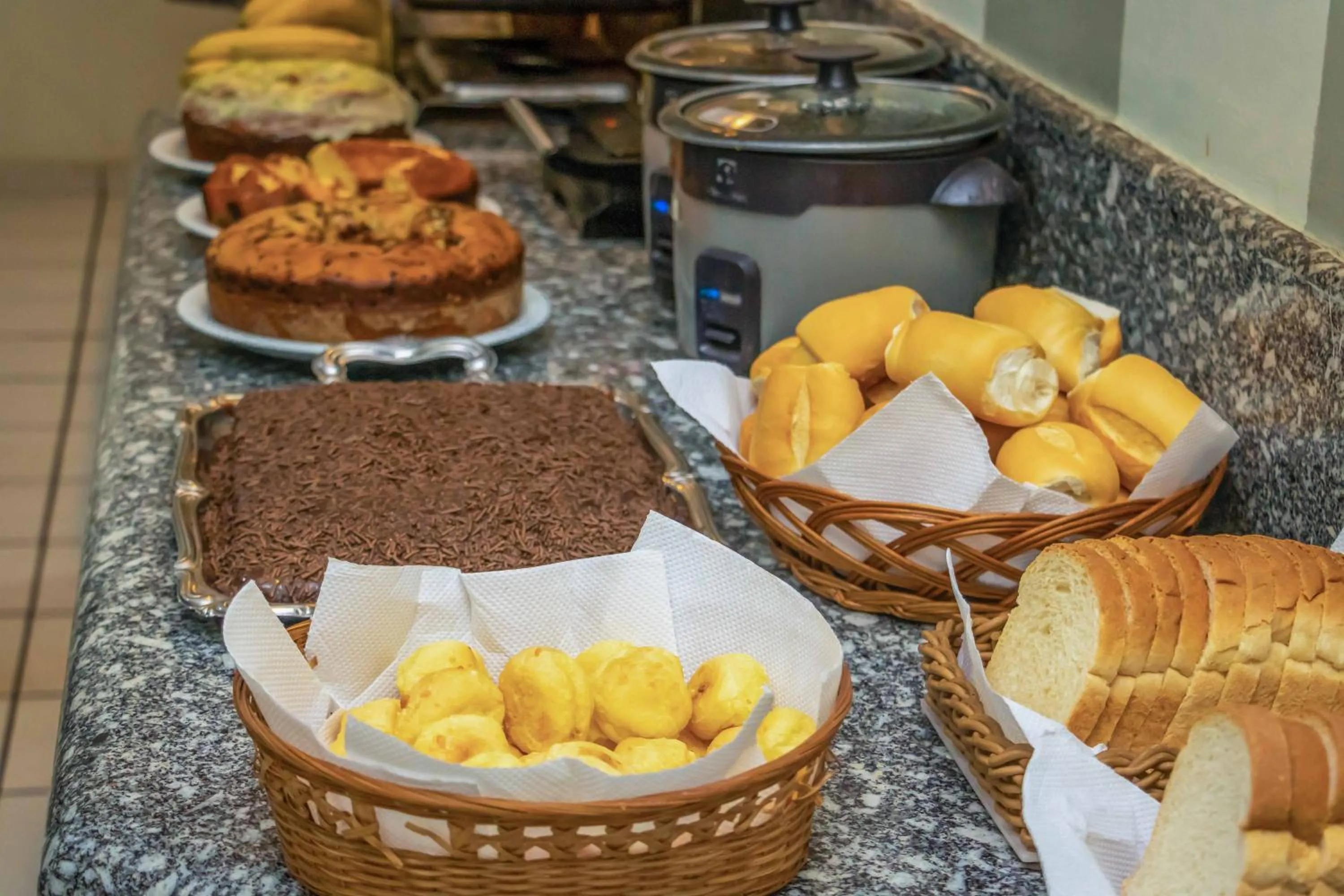 Breakfast in Hotel Portucali