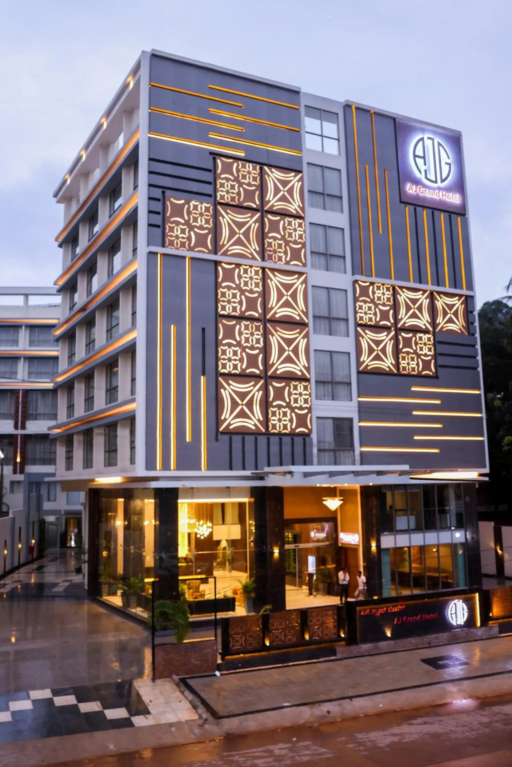 Property building in AJ Grand Hotel Property building in AJ Grand Hotel