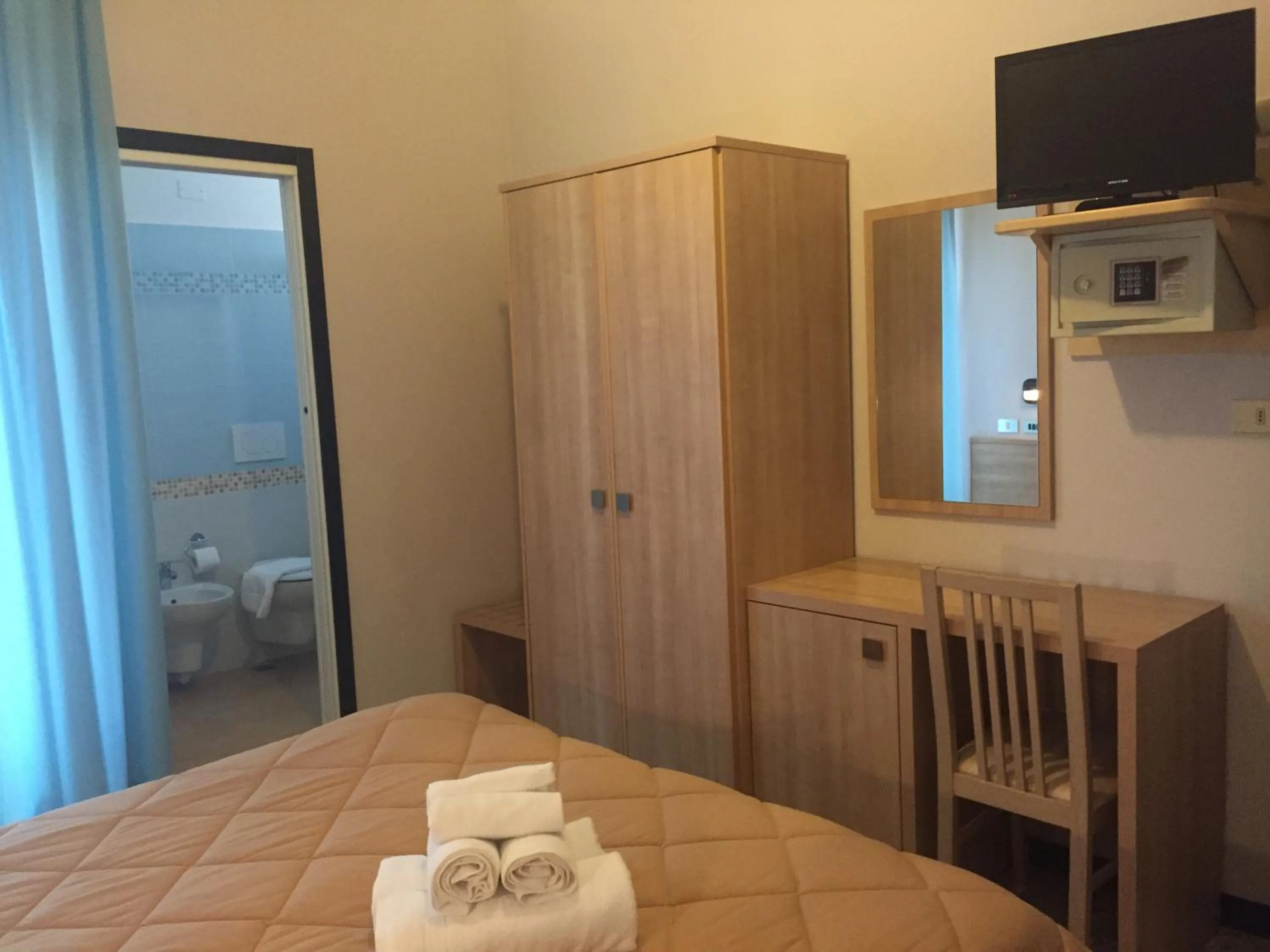 Photo of the whole room, Bed in Abc Hotel