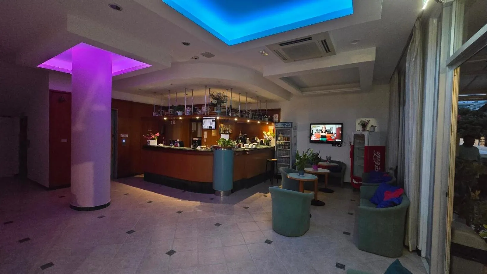 Communal lounge/ TV room in Abc Hotel