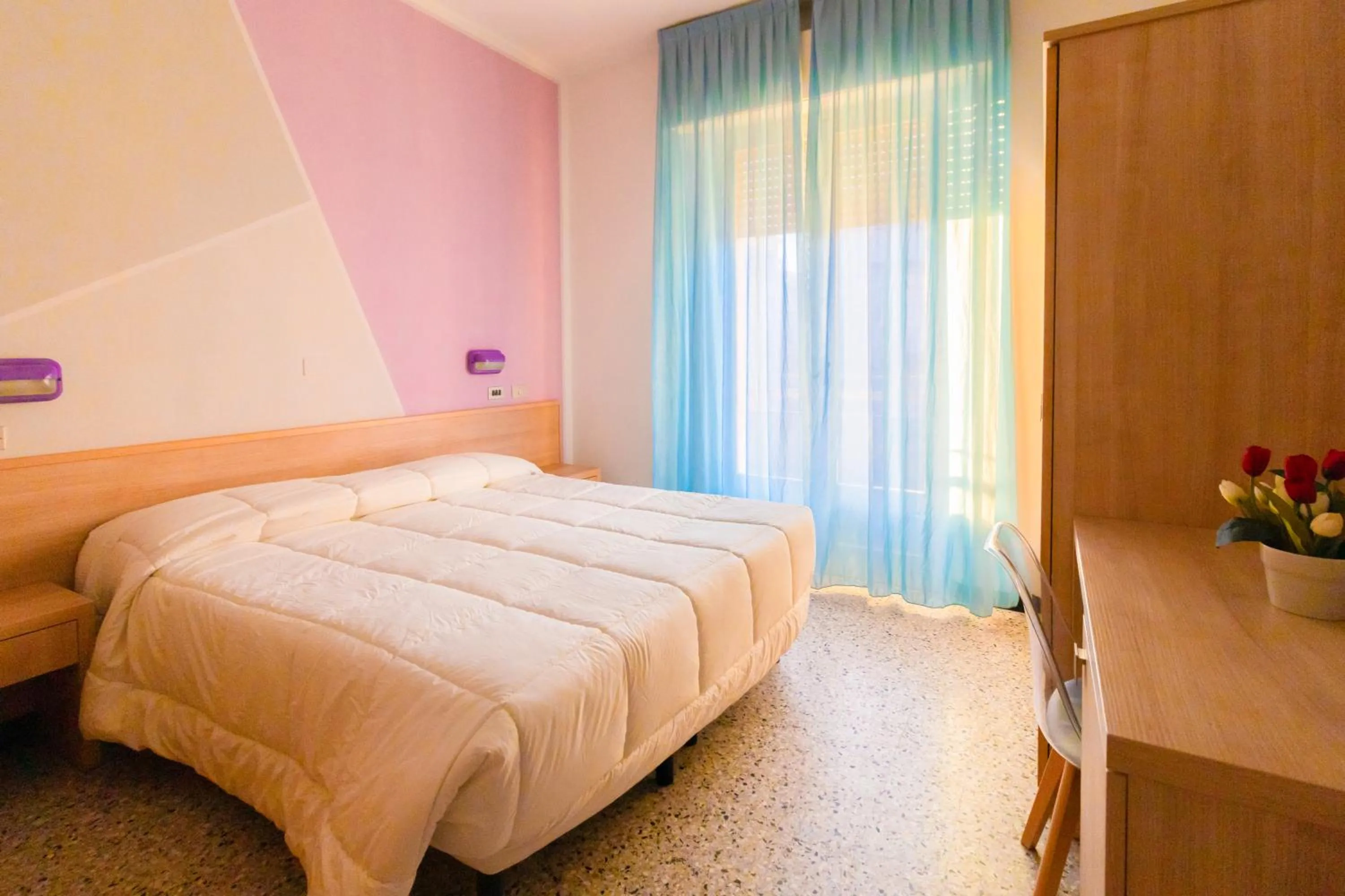 Shower, Bed in Abc Hotel