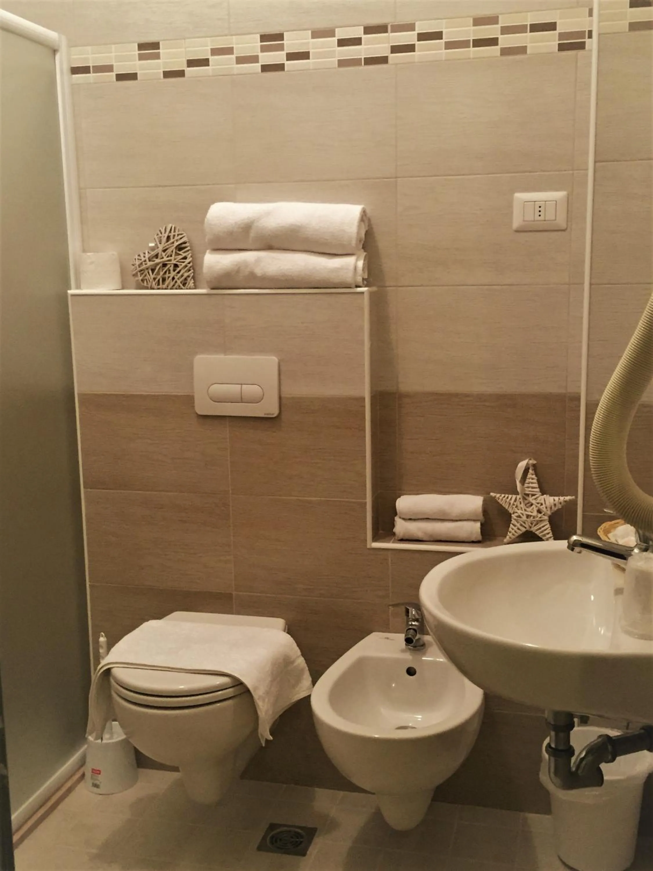 Bathroom in Abc Hotel