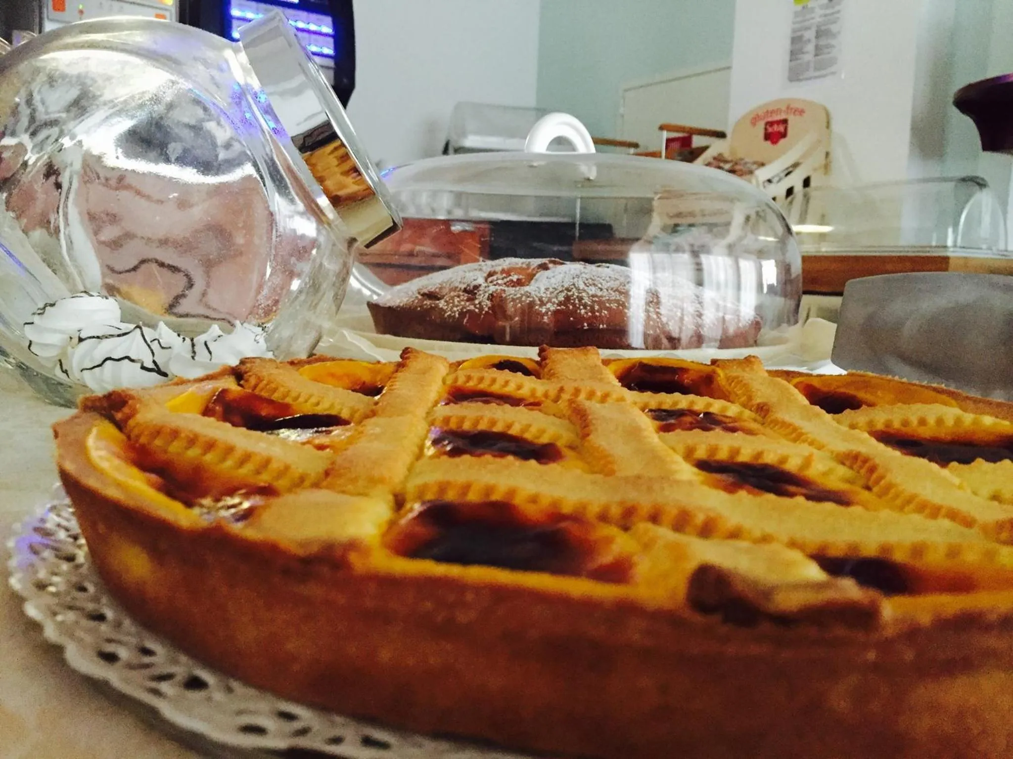 Food close-up in Abc Hotel