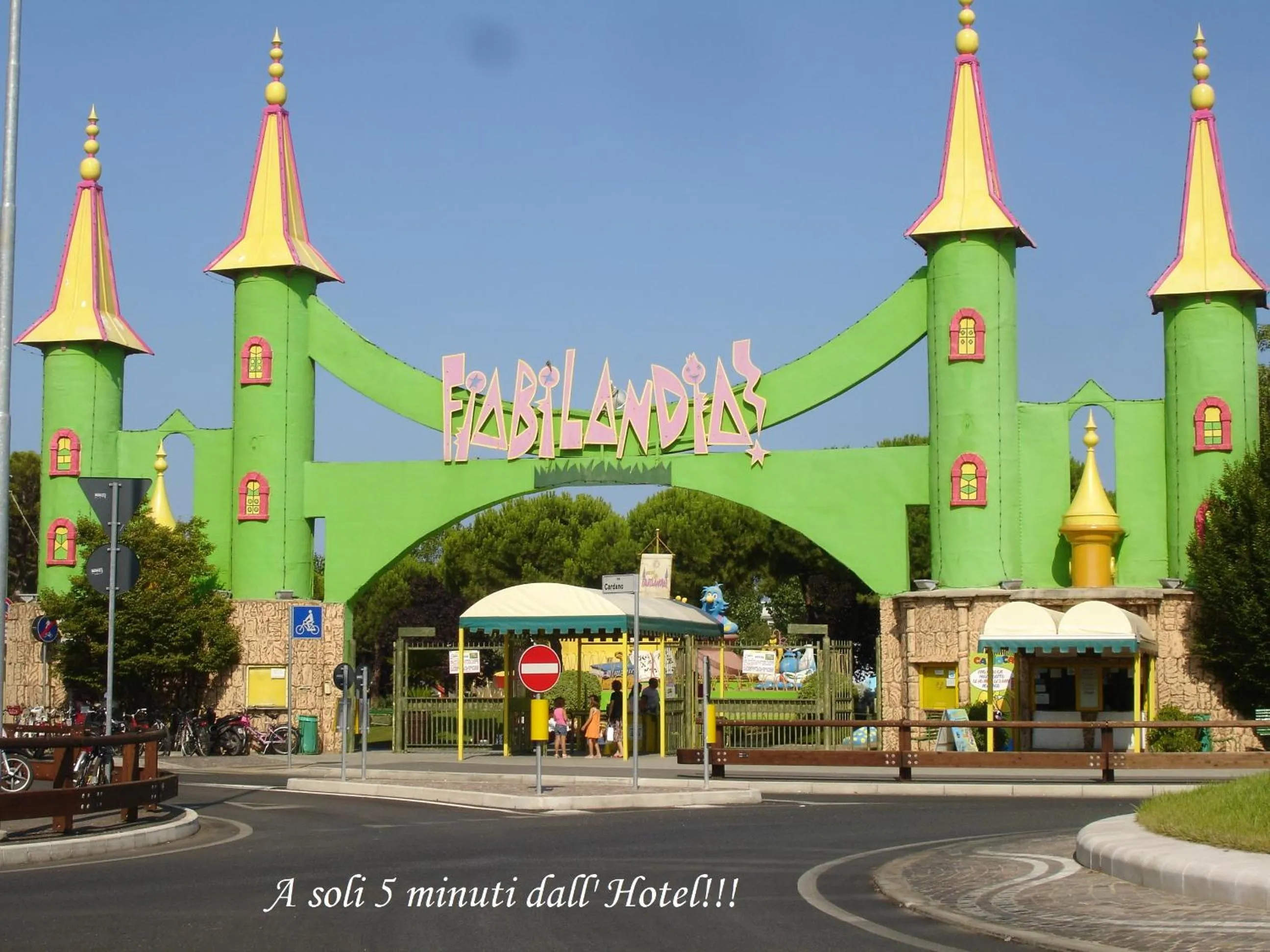 Aqua park in Abc Hotel