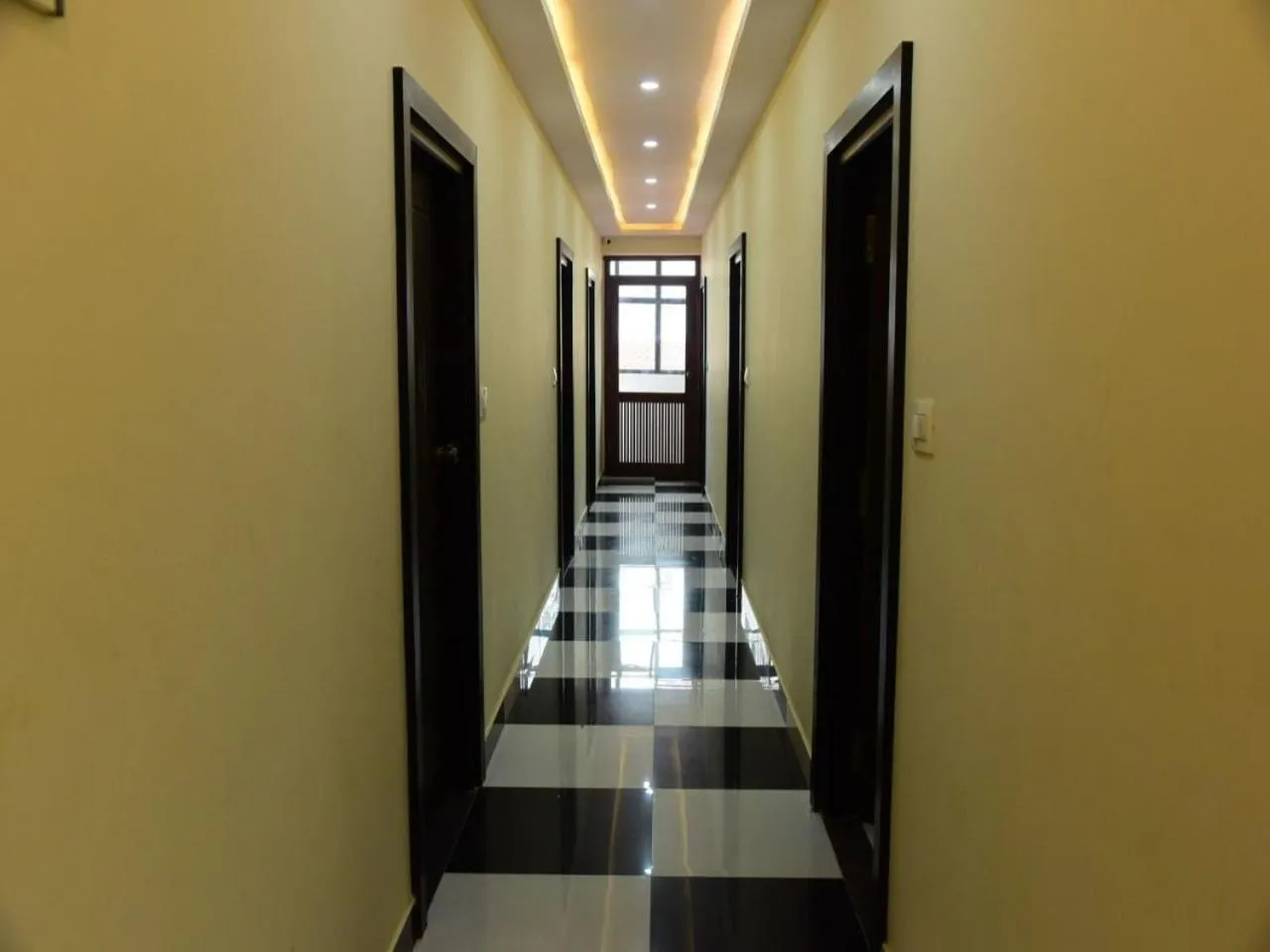 Balcony/Terrace in MG Residency