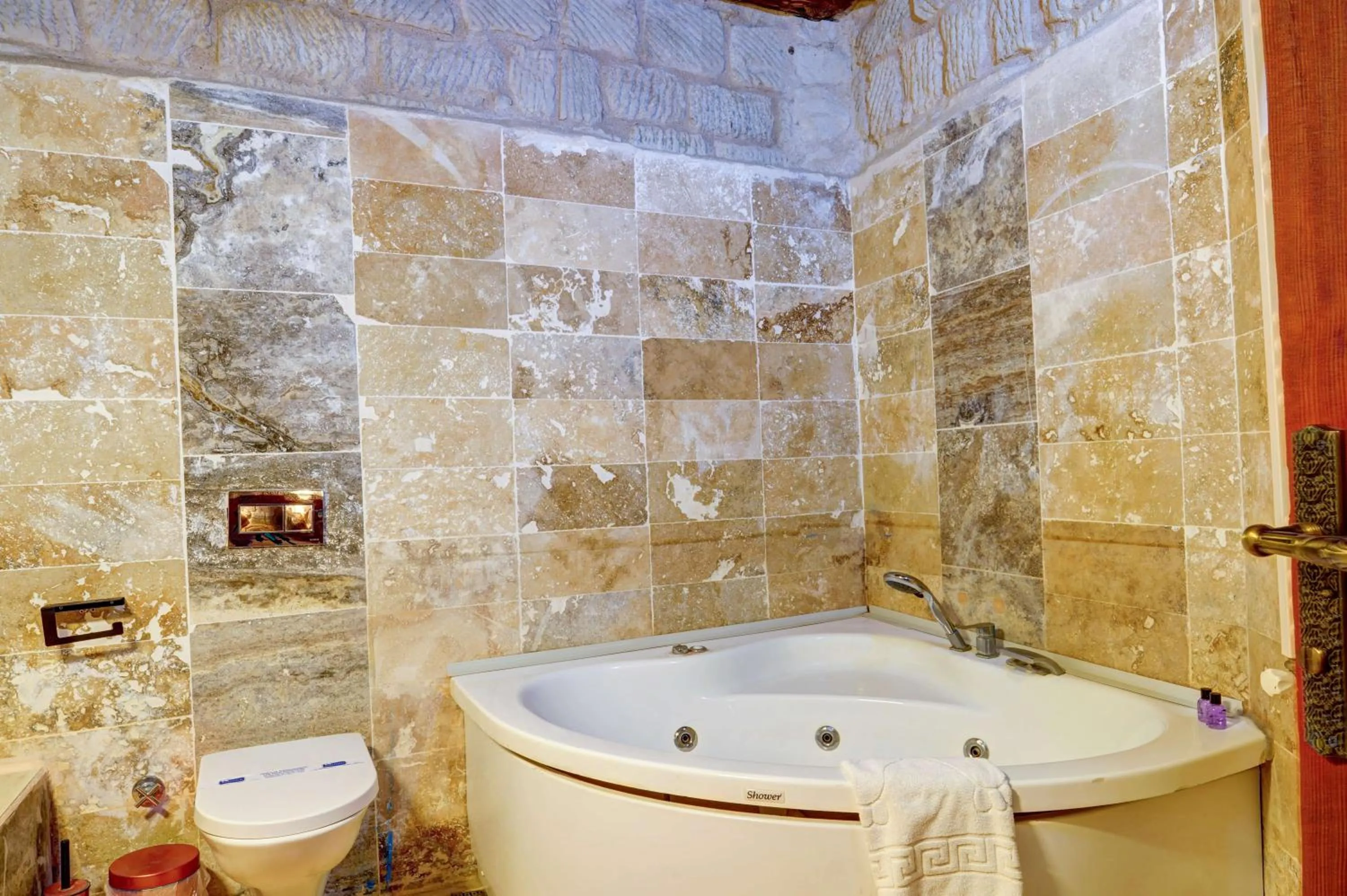 Bathroom in Aşk-ı Nare Cave Hotel Swimming Pool Hot & SPA