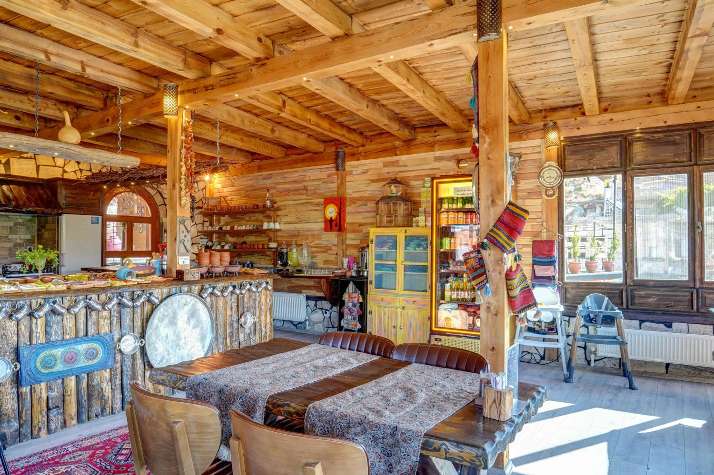 Breakfast in Aşk-ı Nare Cave Hotel Swimming Pool Hot & SPA