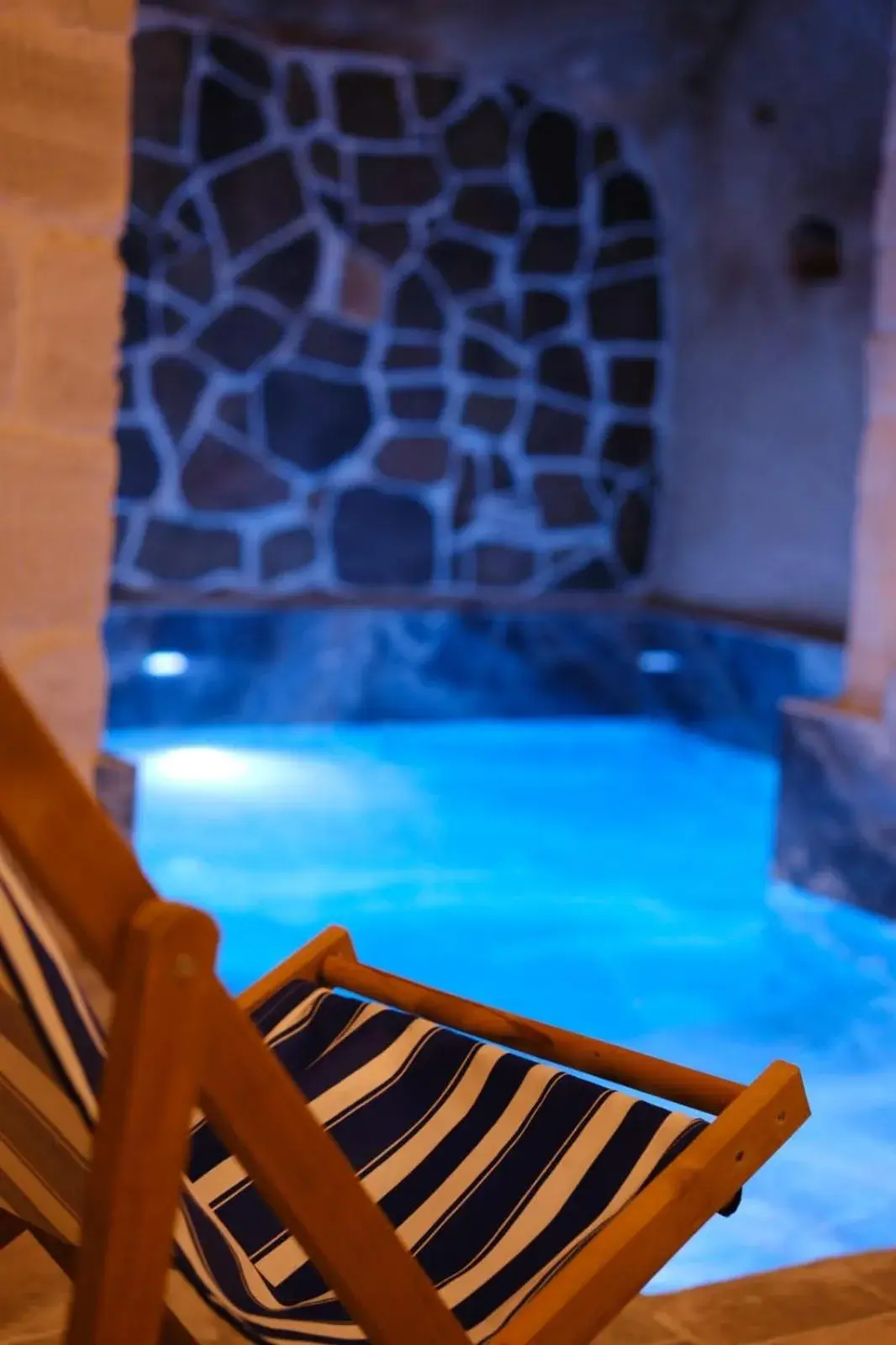 Swimming pool in Aşk-ı Nare Cave Hotel Swimming Pool Hot & SPA Swimming pool in Aşk-ı Nare Cave Hotel Swimming Pool Hot & SPA