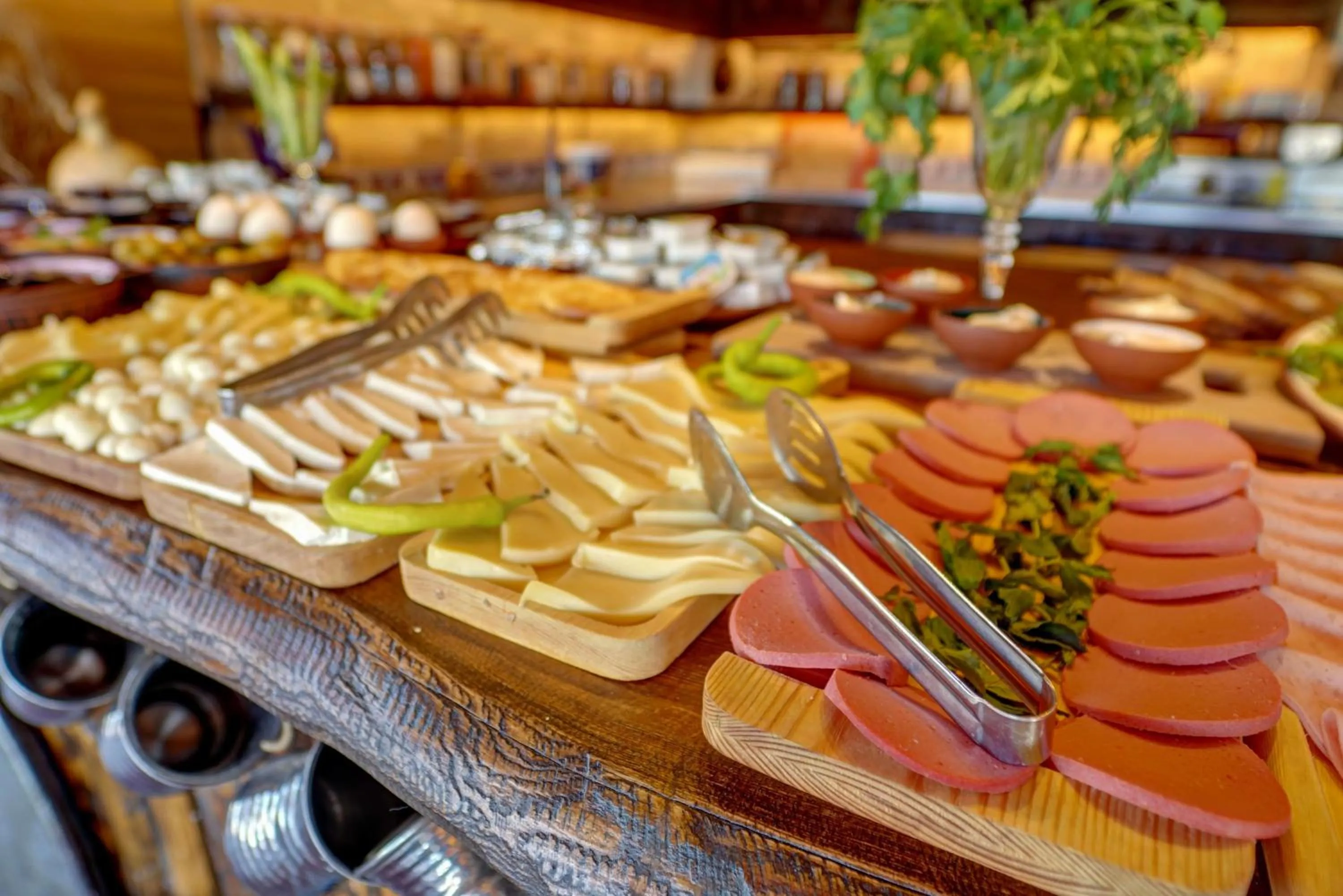 Breakfast in Aşk-ı Nare Cave Hotel Swimming Pool Hot & SPA