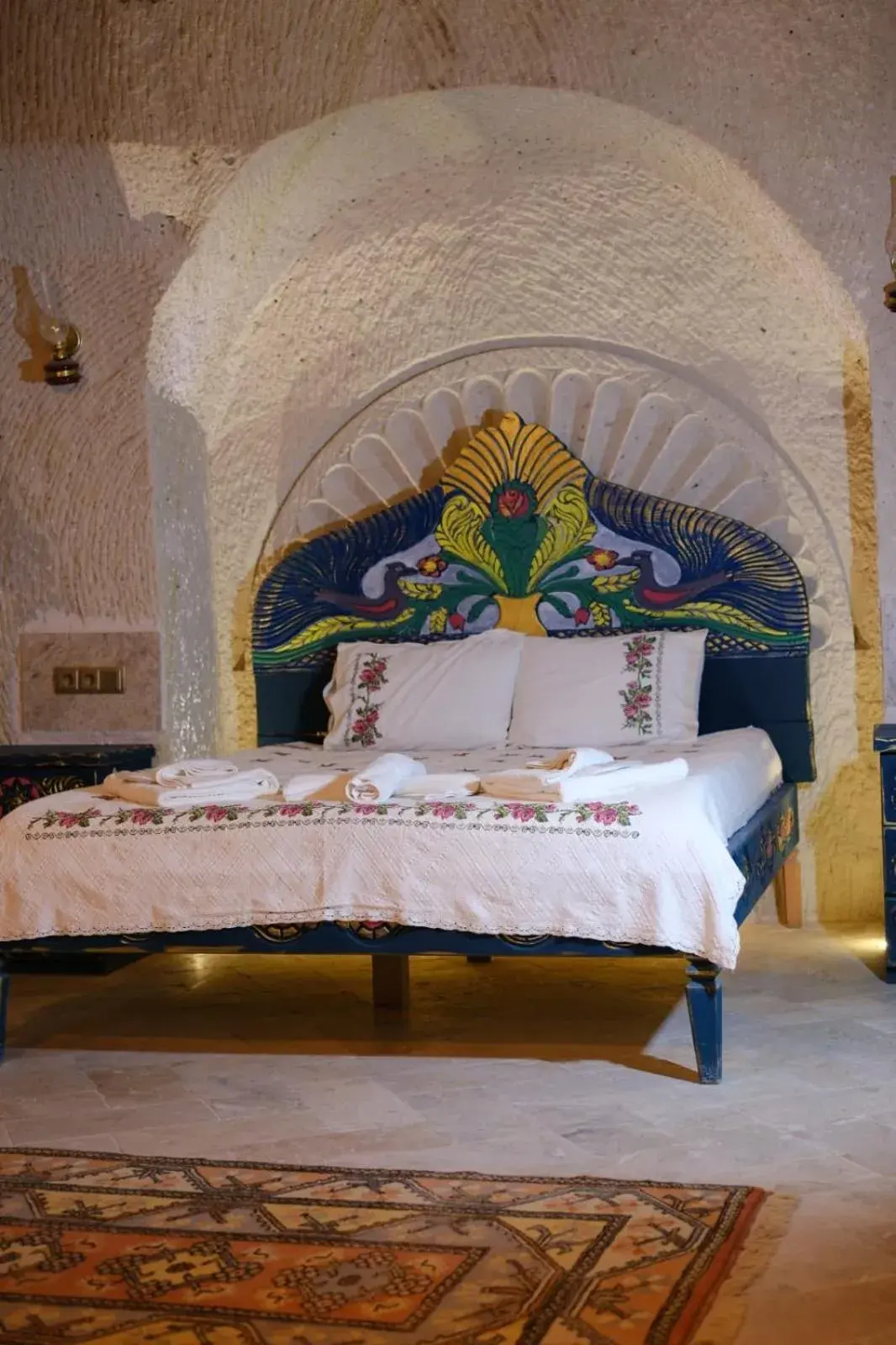 Bedroom, Bed in Aşk-ı Nare Cave Hotel Swimming Pool Hot & SPA Bedroom, Bed in Aşk-ı Nare Cave Hotel Swimming Pool Hot & SPA