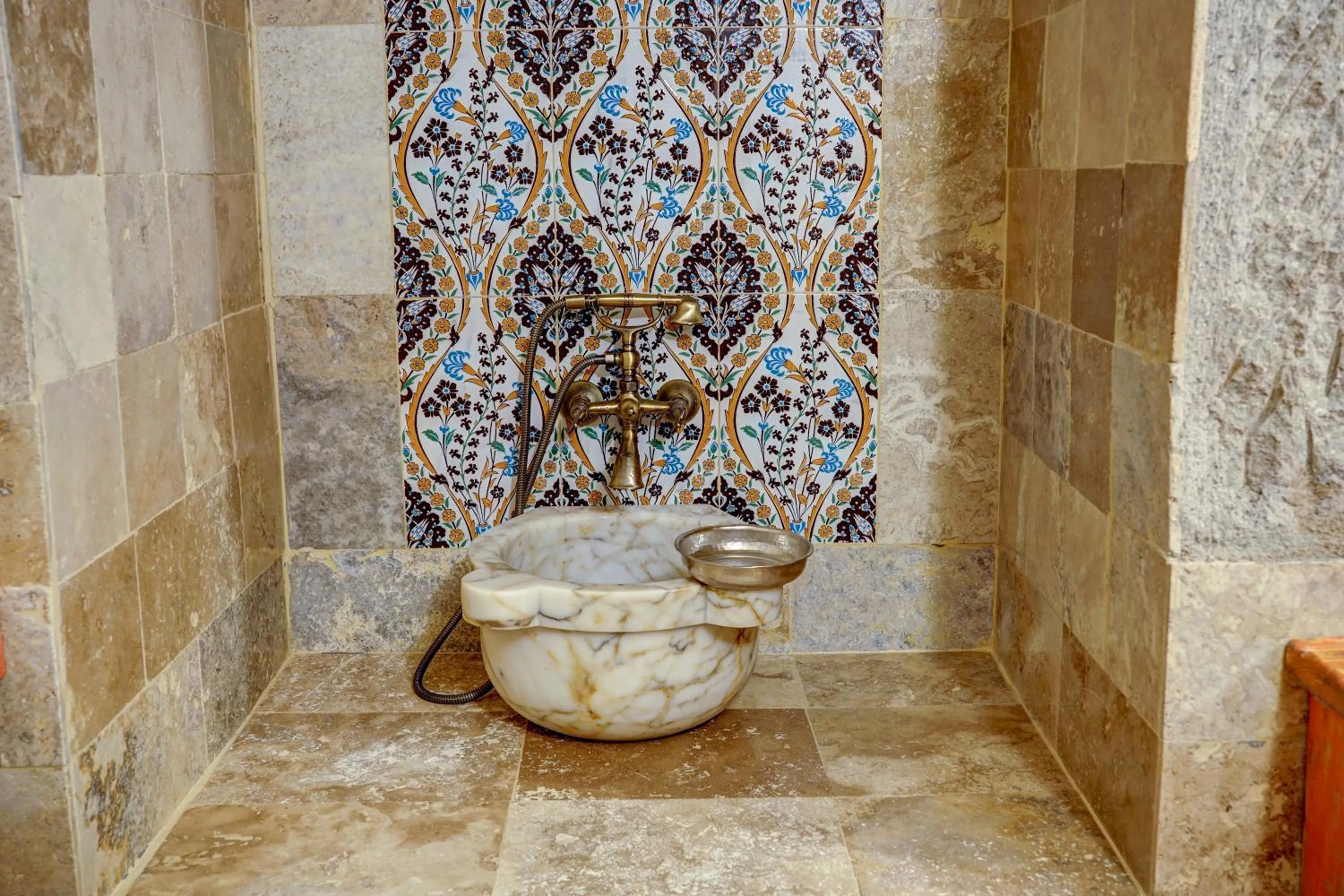 Bathroom in Aşk-ı Nare Cave Hotel Swimming Pool Hot & SPA