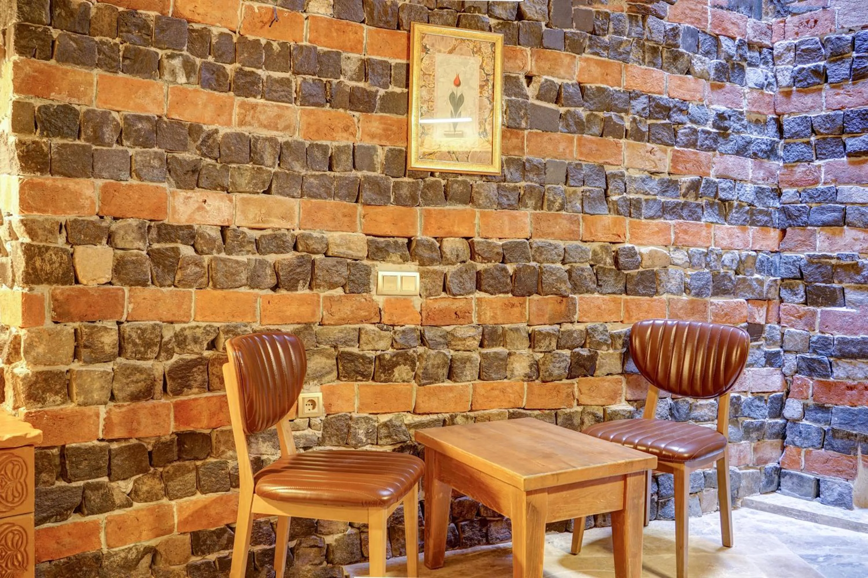Seating area in Aşk-ı Nare Cave Hotel Swimming Pool Hot & SPA