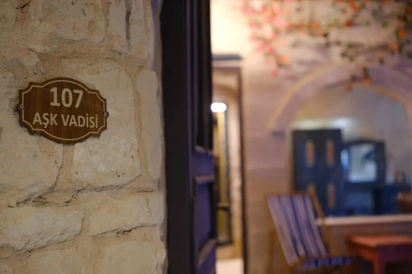 Bedroom in Aşk-ı Nare Cave Hotel Swimming Pool Hot & SPA Bedroom in Aşk-ı Nare Cave Hotel Swimming Pool Hot & SPA