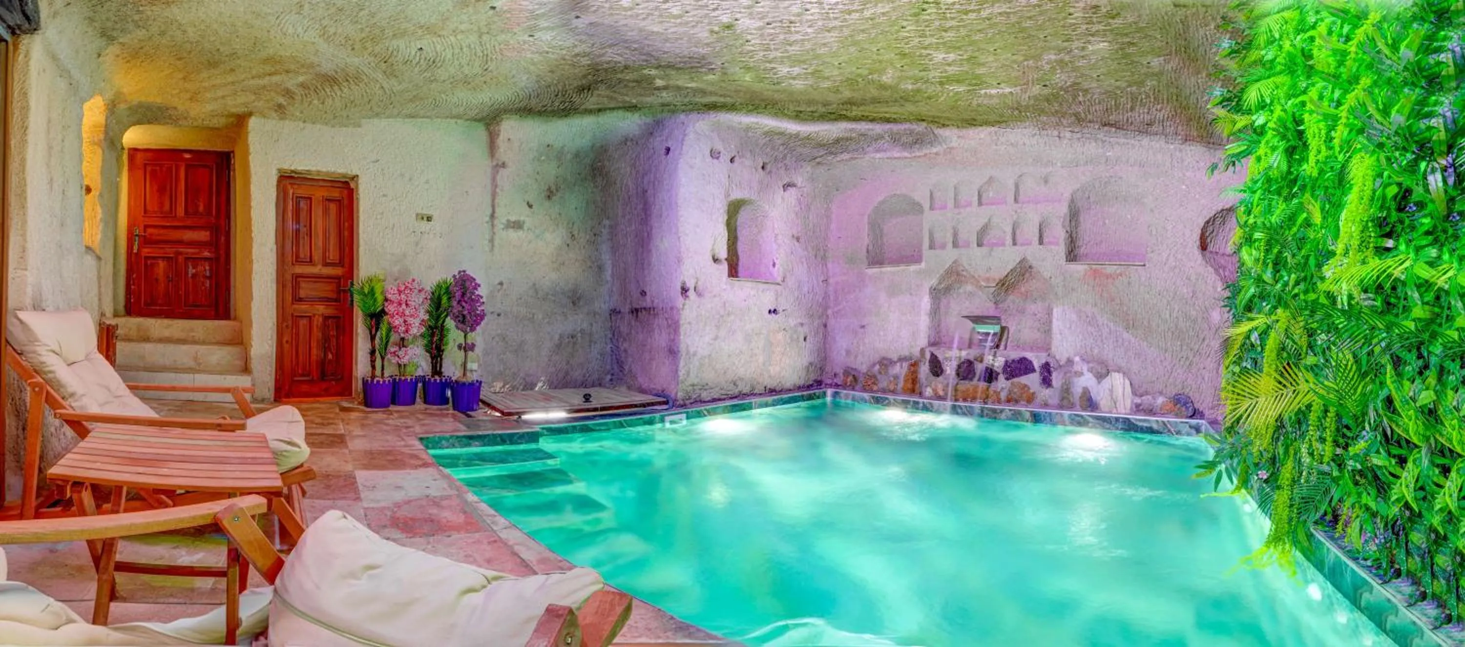 Swimming pool in Aşk-ı Nare Cave Hotel Swimming Pool Hot & SPA