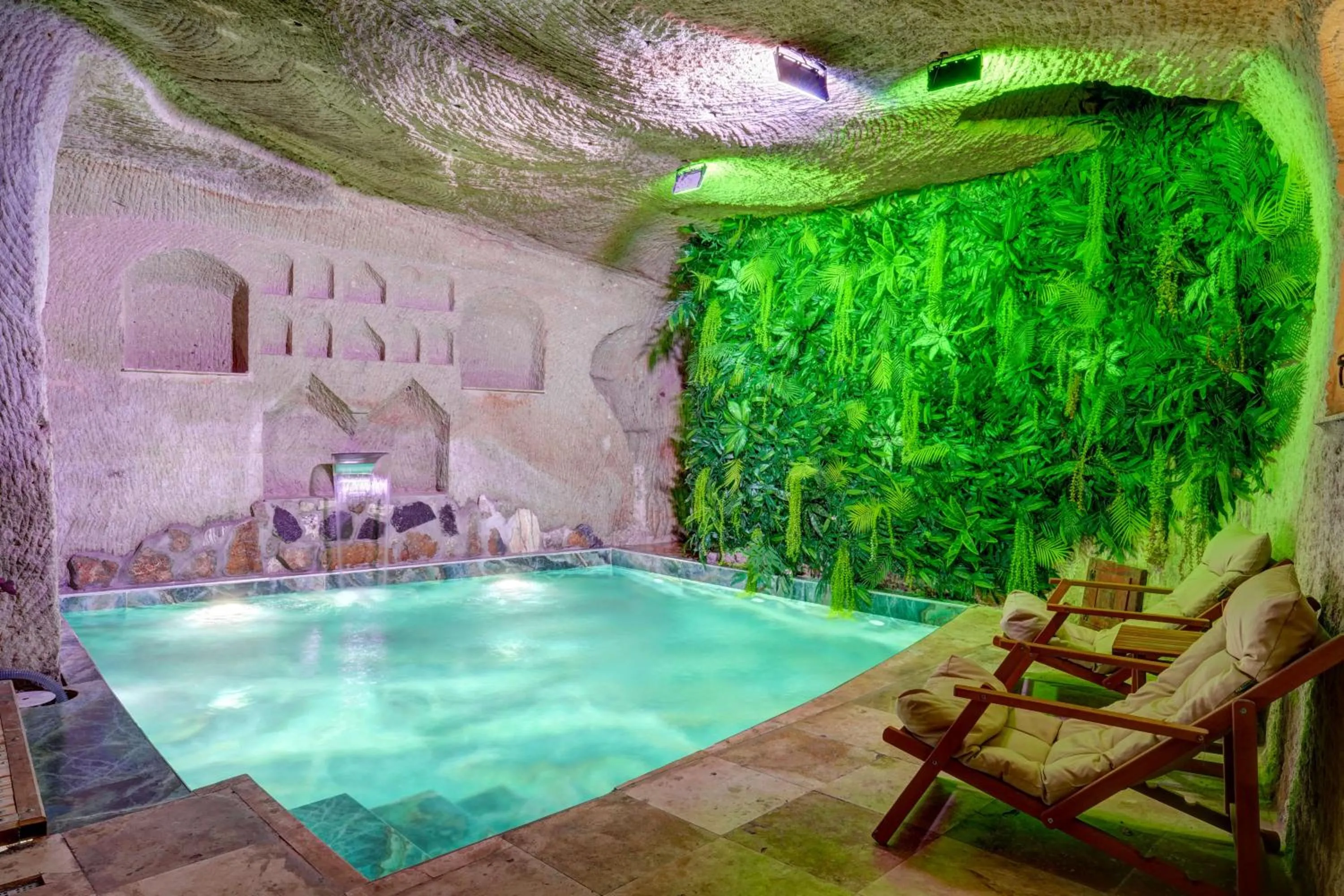 Swimming pool in Aşk-ı Nare Cave Hotel Swimming Pool Hot & SPA
