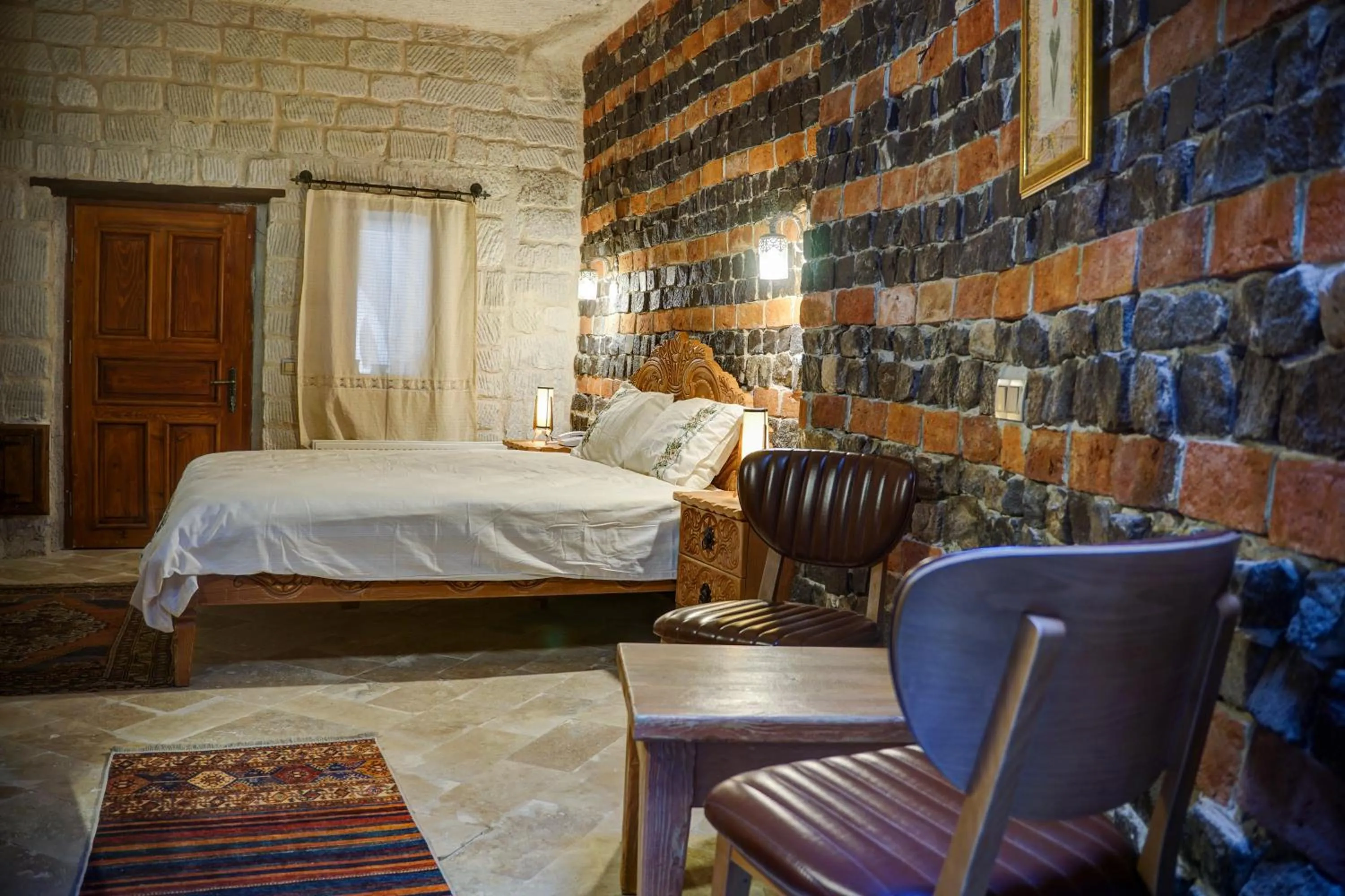 Photo of the whole room, Bed in Aşk-ı Nare Cave Hotel Swimming Pool Hot & SPA