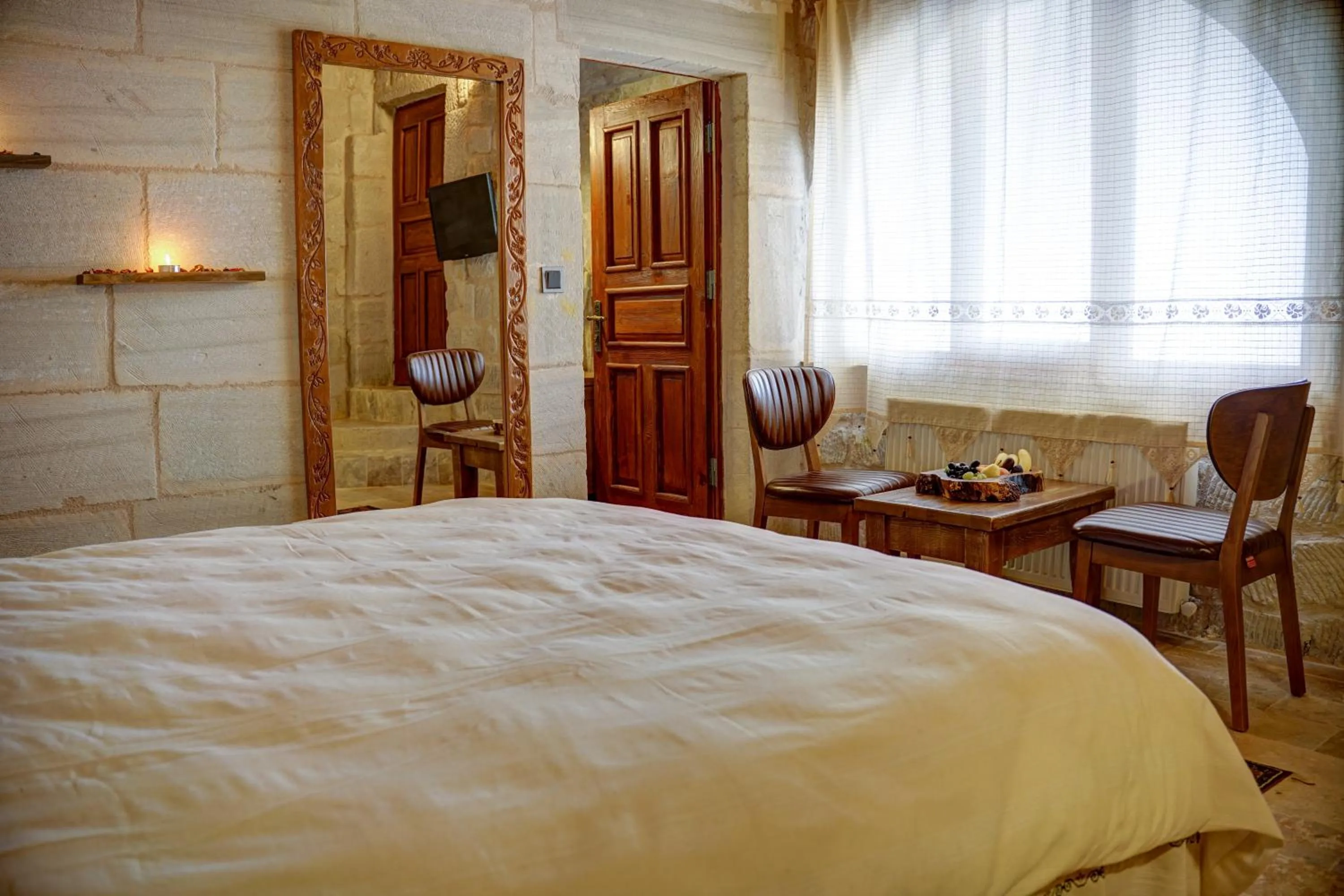 Photo of the whole room, Bed in Aşk-ı Nare Cave Hotel Swimming Pool Hot & SPA