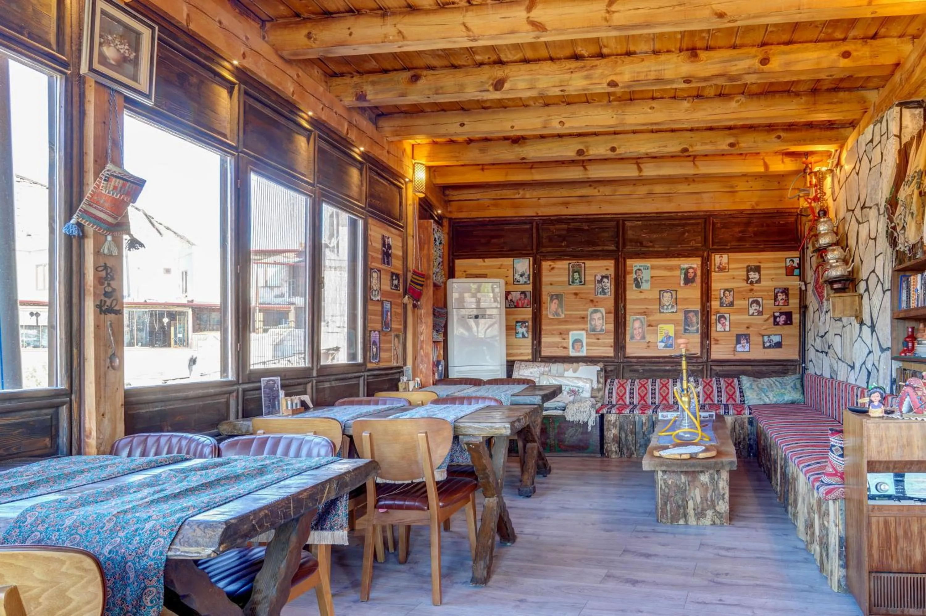 Restaurant/places to eat in Aşk-ı Nare Cave Hotel Swimming Pool Hot & SPA