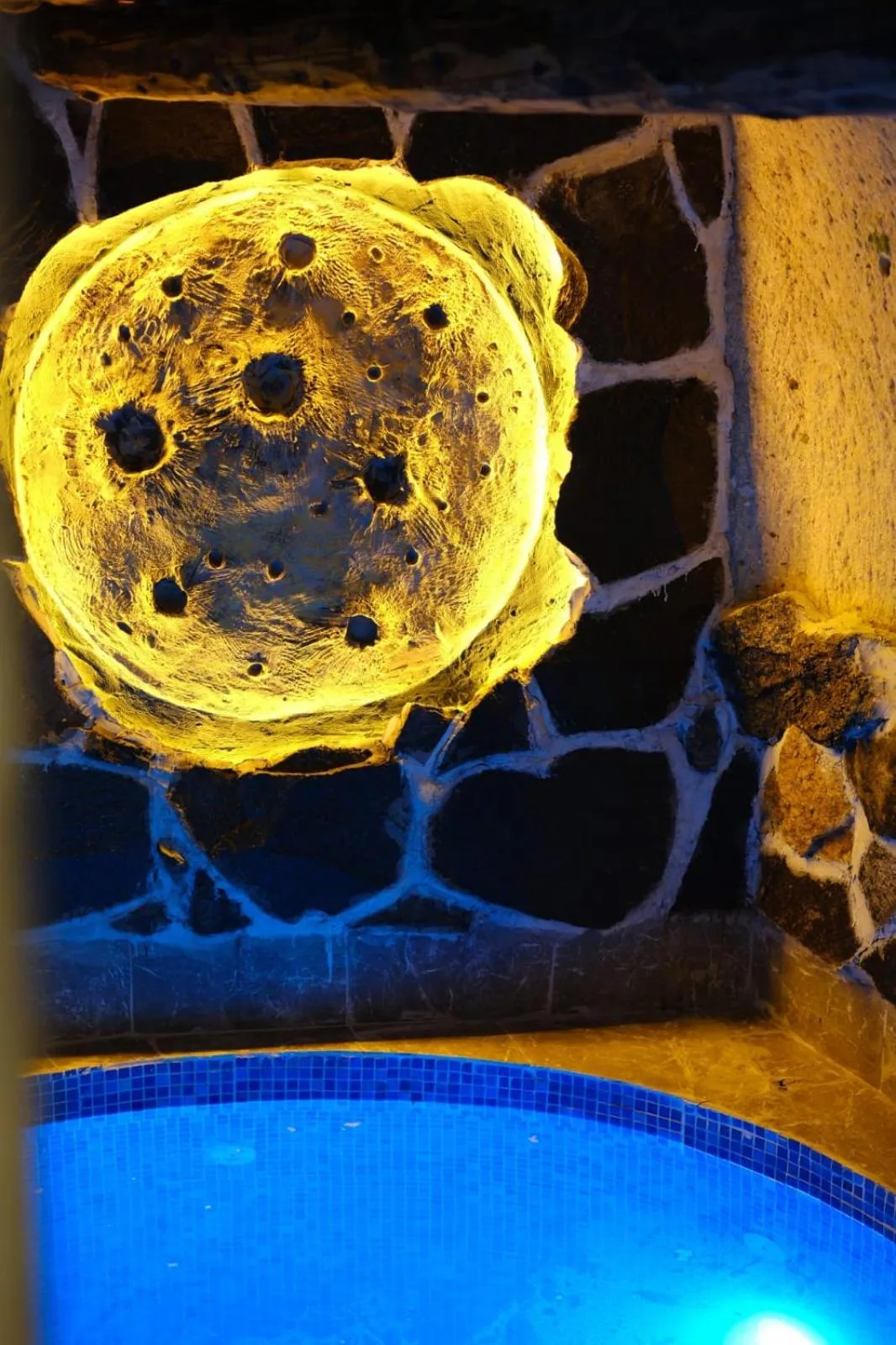 Swimming pool in Aşk-ı Nare Cave Hotel Swimming Pool Hot & SPA