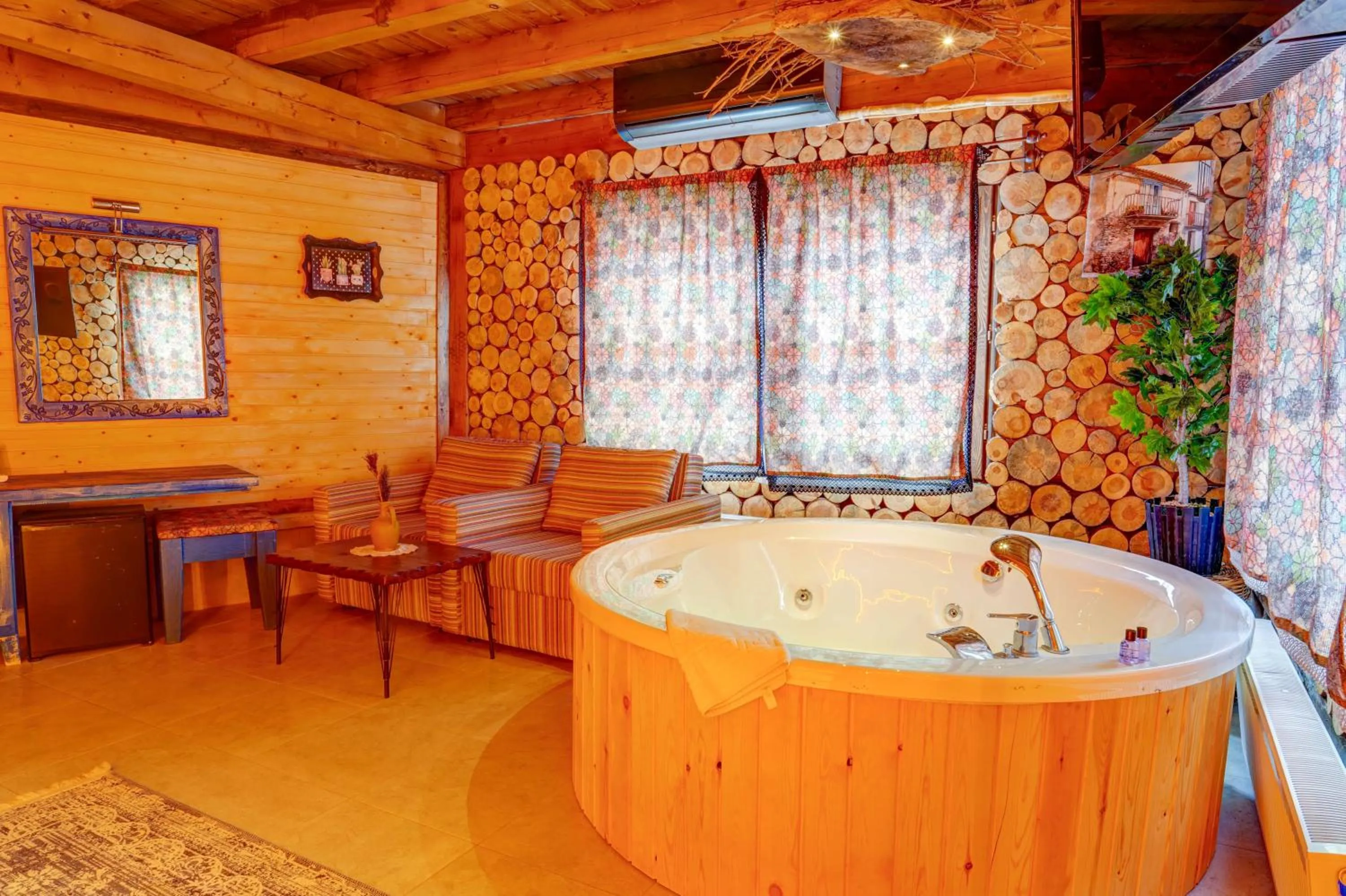 Bedroom in Aşk-ı Nare Cave Hotel Swimming Pool Hot & SPA